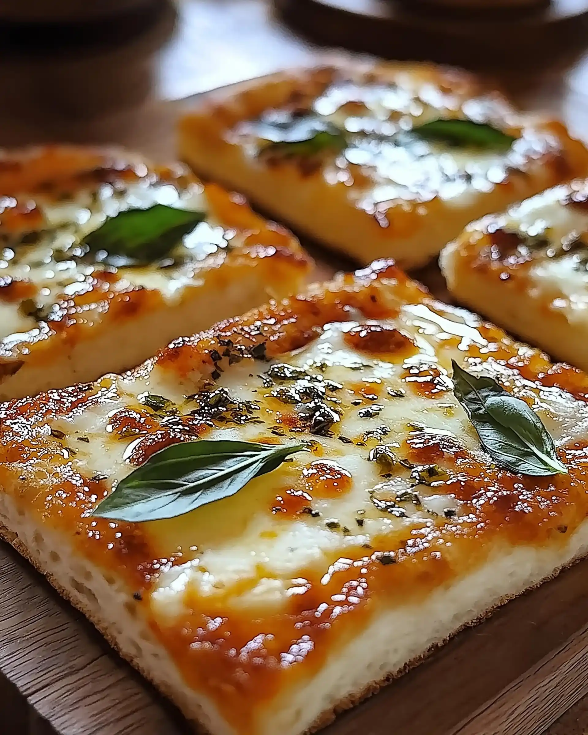 Knoblauch-Honig-Brot-Pizza: Ein unwiderstehliches Rezept!