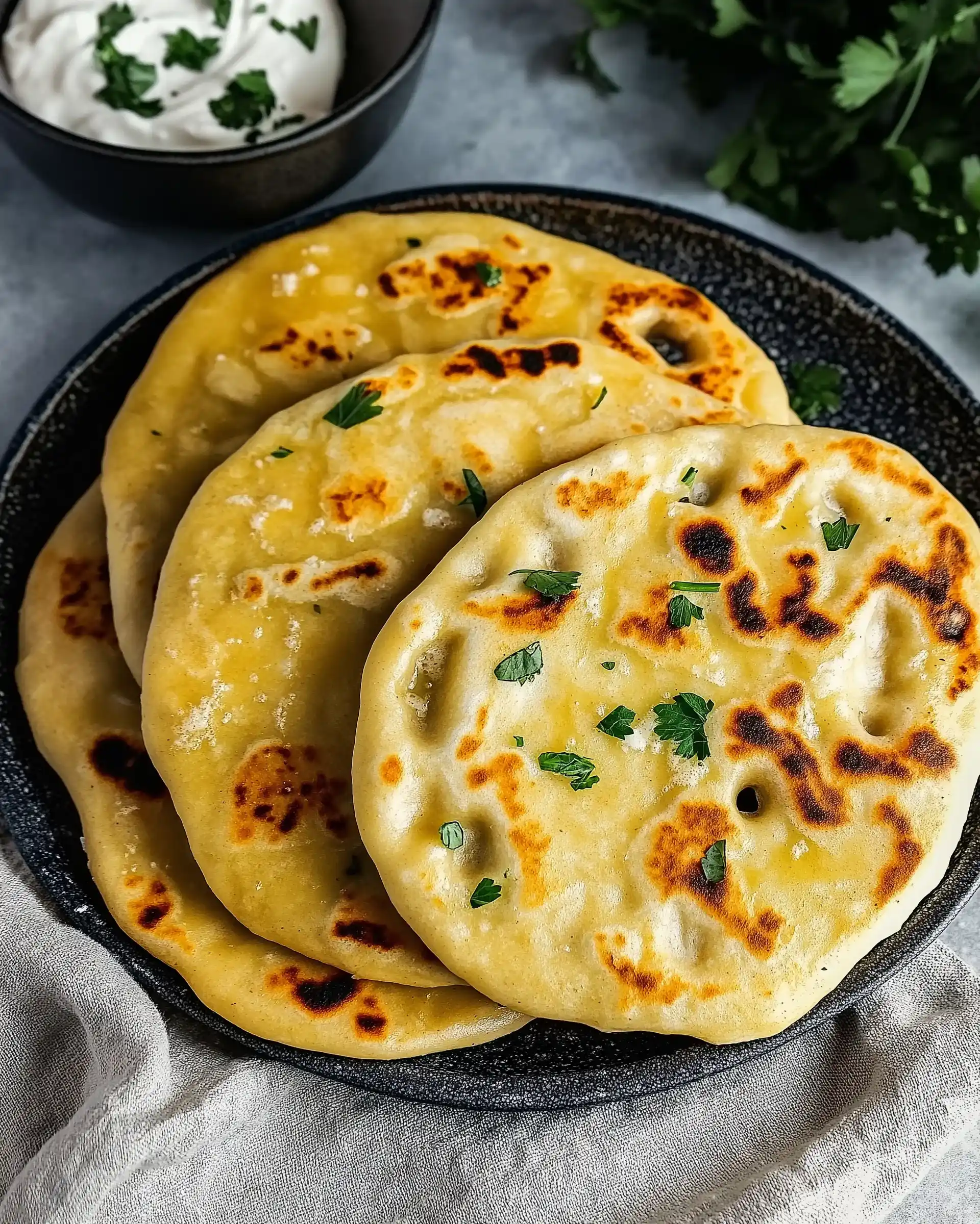 Knoblauch-Naan-Brot: So gelingt es jedem zuhause!