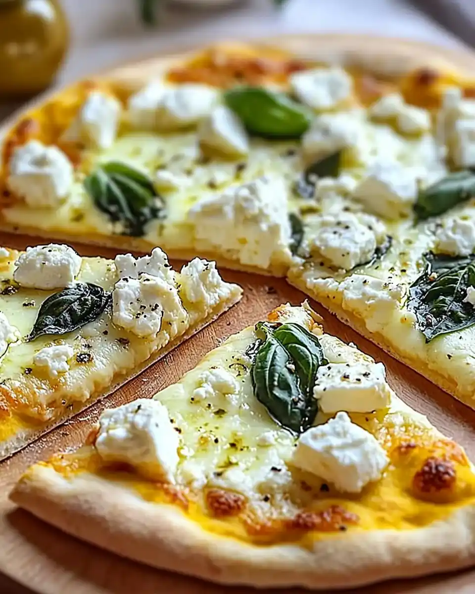 Knoblauch-Spinat-Pizza mit Feta: Ein Genuss für alle!