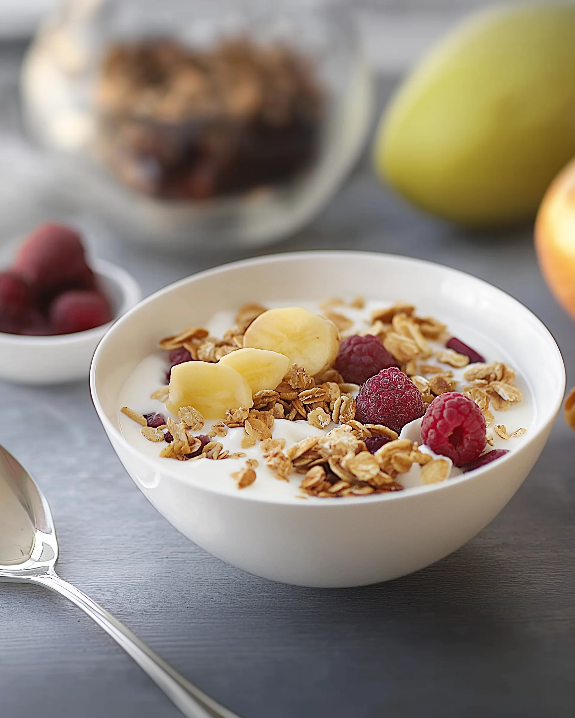 Müsli ohne Zucker: So wird es knusprig-fruchtig!