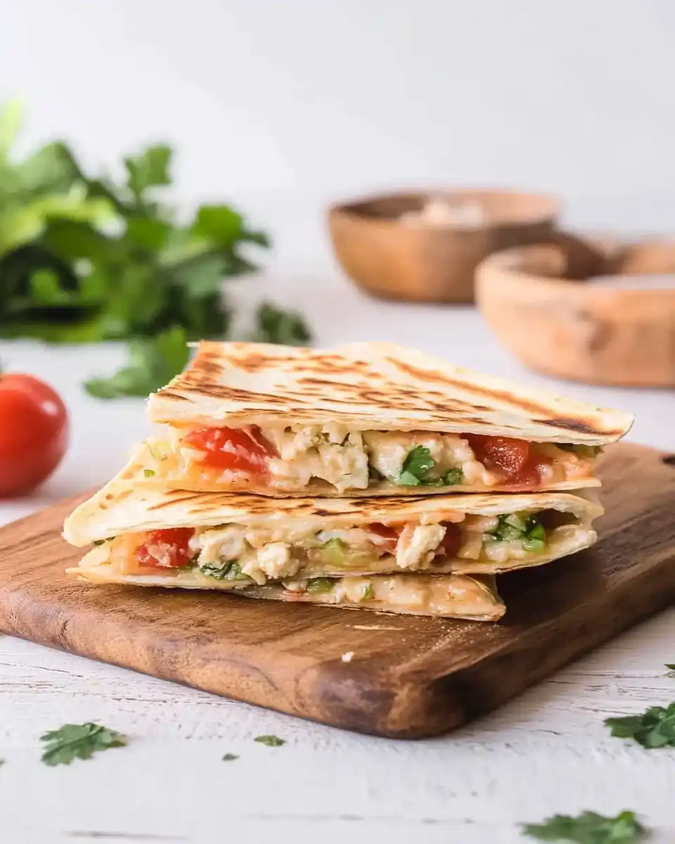 Mediterrane Quesadillas: Ein einfaches Rezept für Genuss!