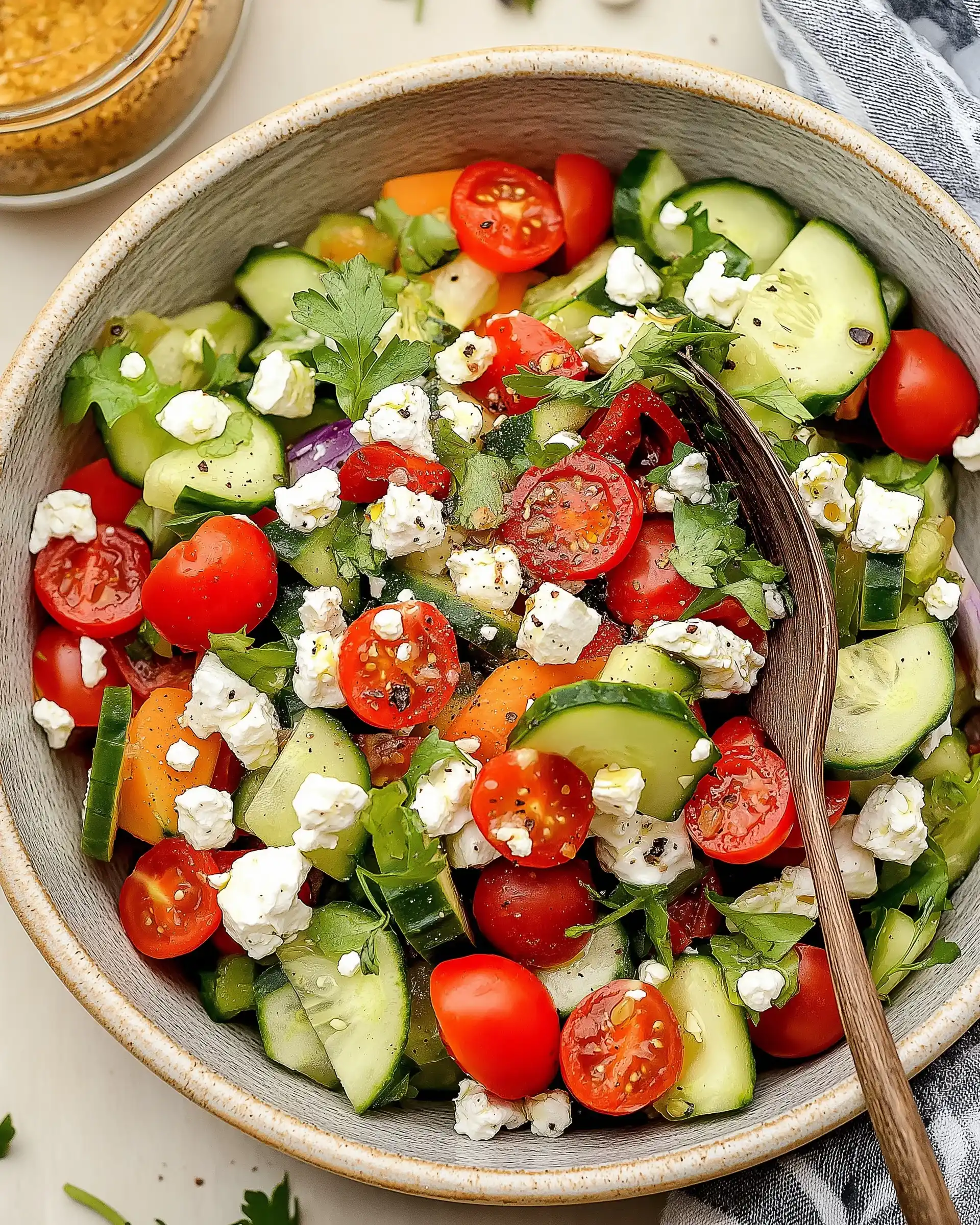Mediterraner Gurkensalat: Entdecken Sie das perfekte Rezept!