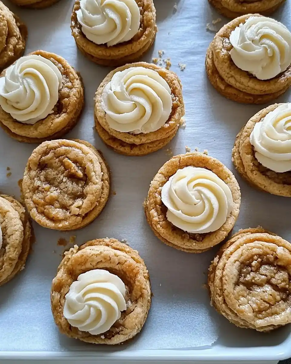 Mini Haferflocken-Creme-Pies: Einfach unwiderstehlich!