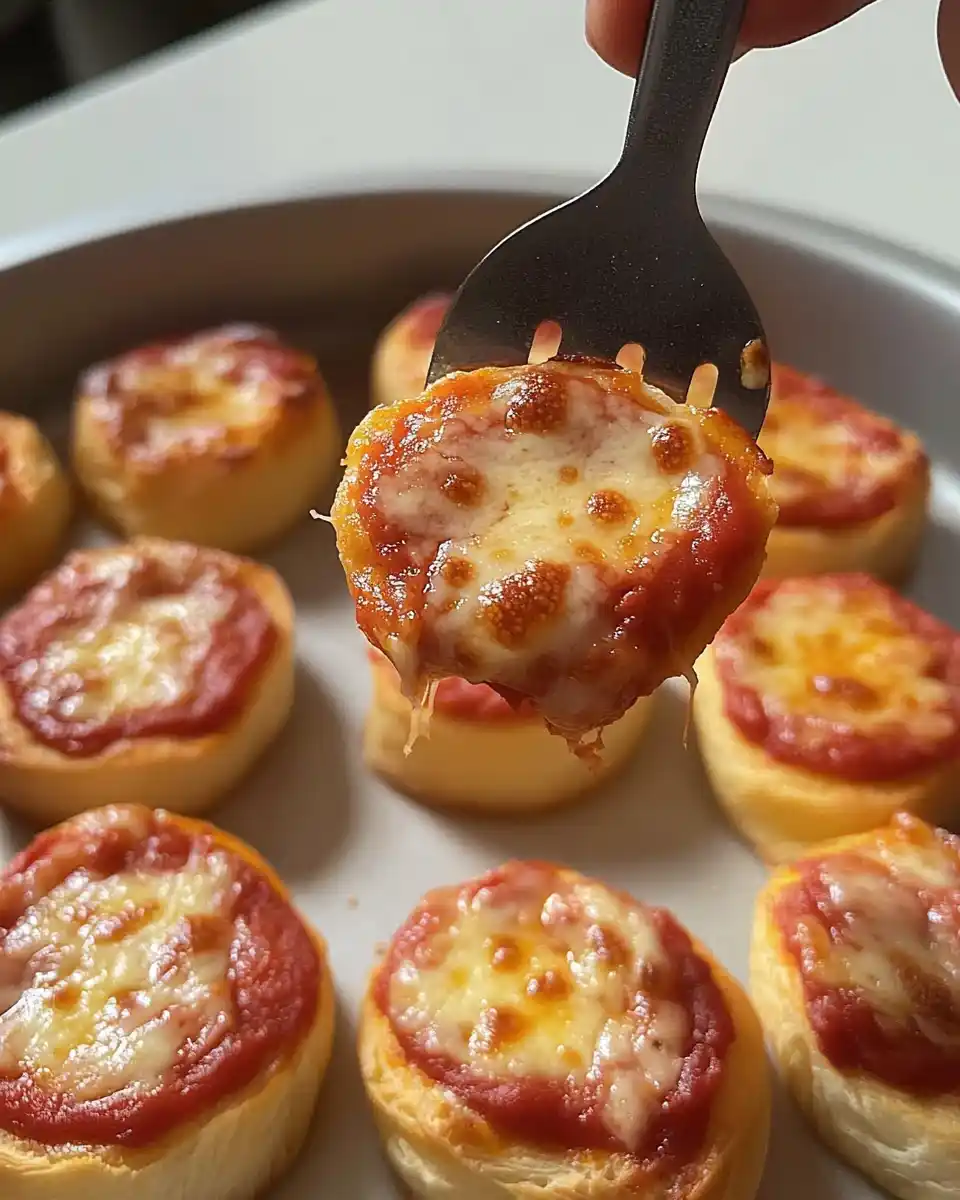 Mini-Pizza aus Croissantteig: Ein schnelles Genuss-Rezept!
