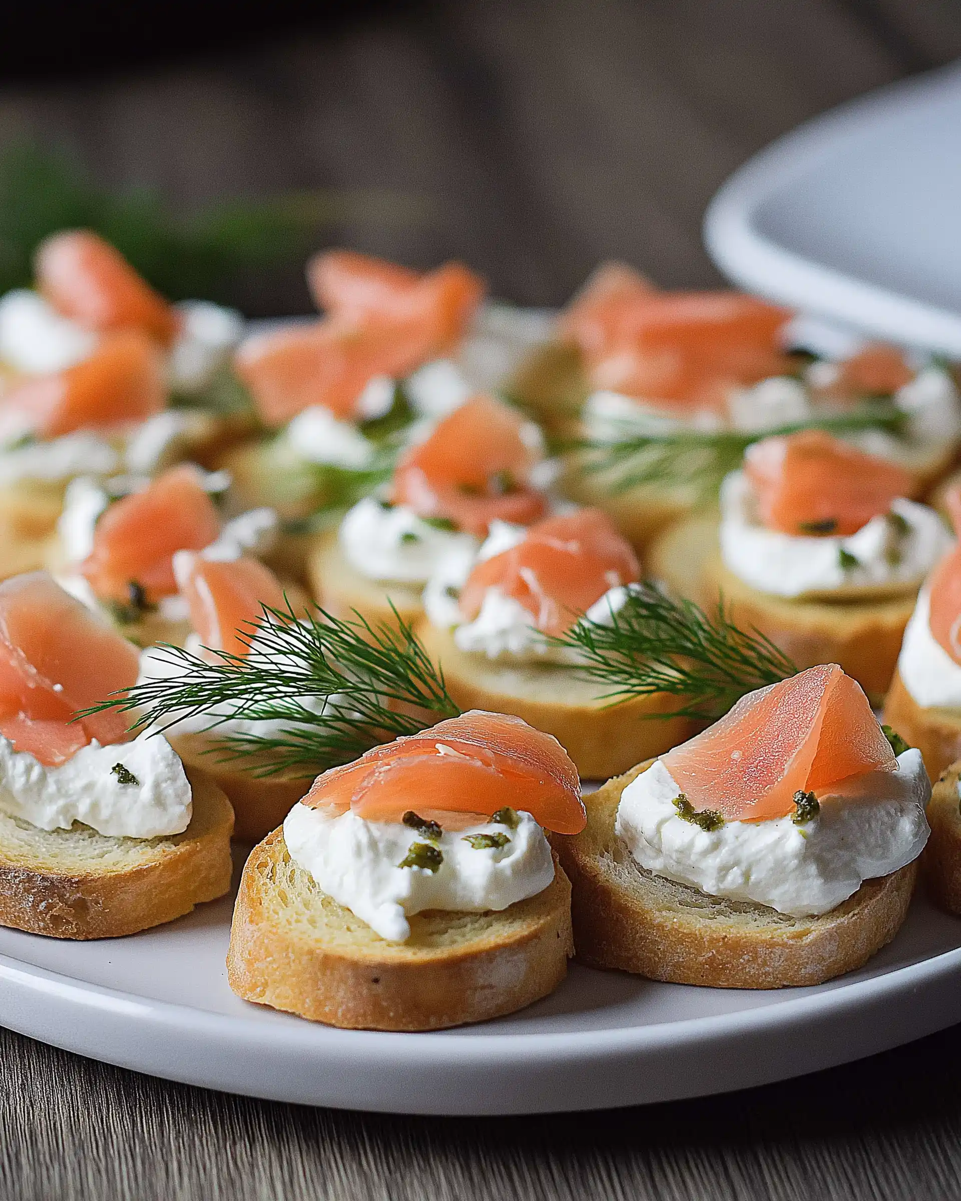 Räucherlachs-Crostini: Ein Genuss für Feinschmecker!