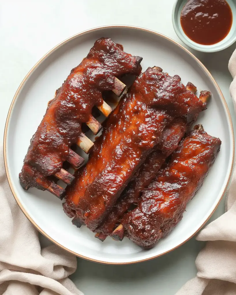 Saftige BBQ-Rippchen aus dem Slow Cooker perfekt zubereiten! - Spareundlebe