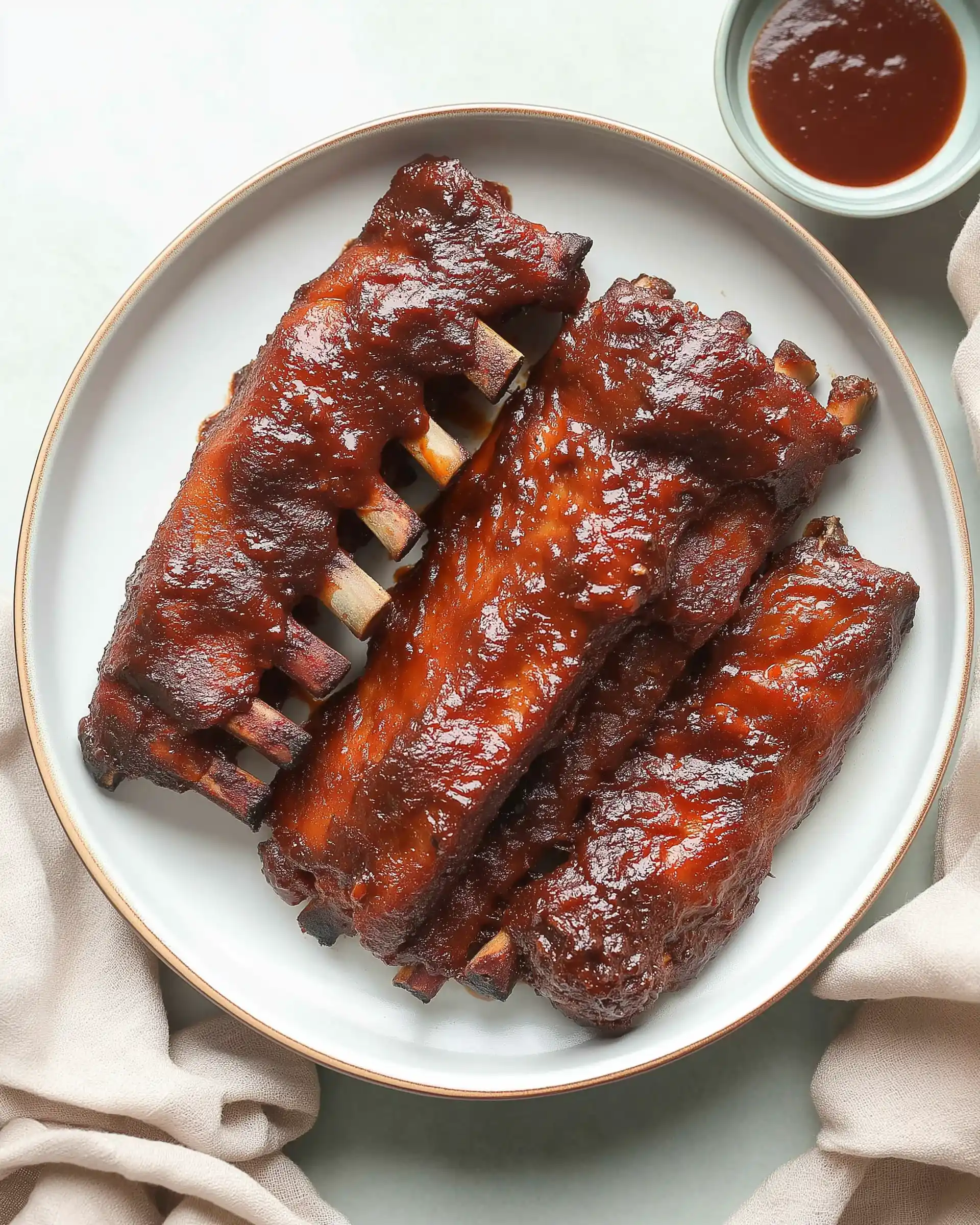 Saftige BBQ-Rippchen aus dem Slow Cooker perfekt zubereiten!