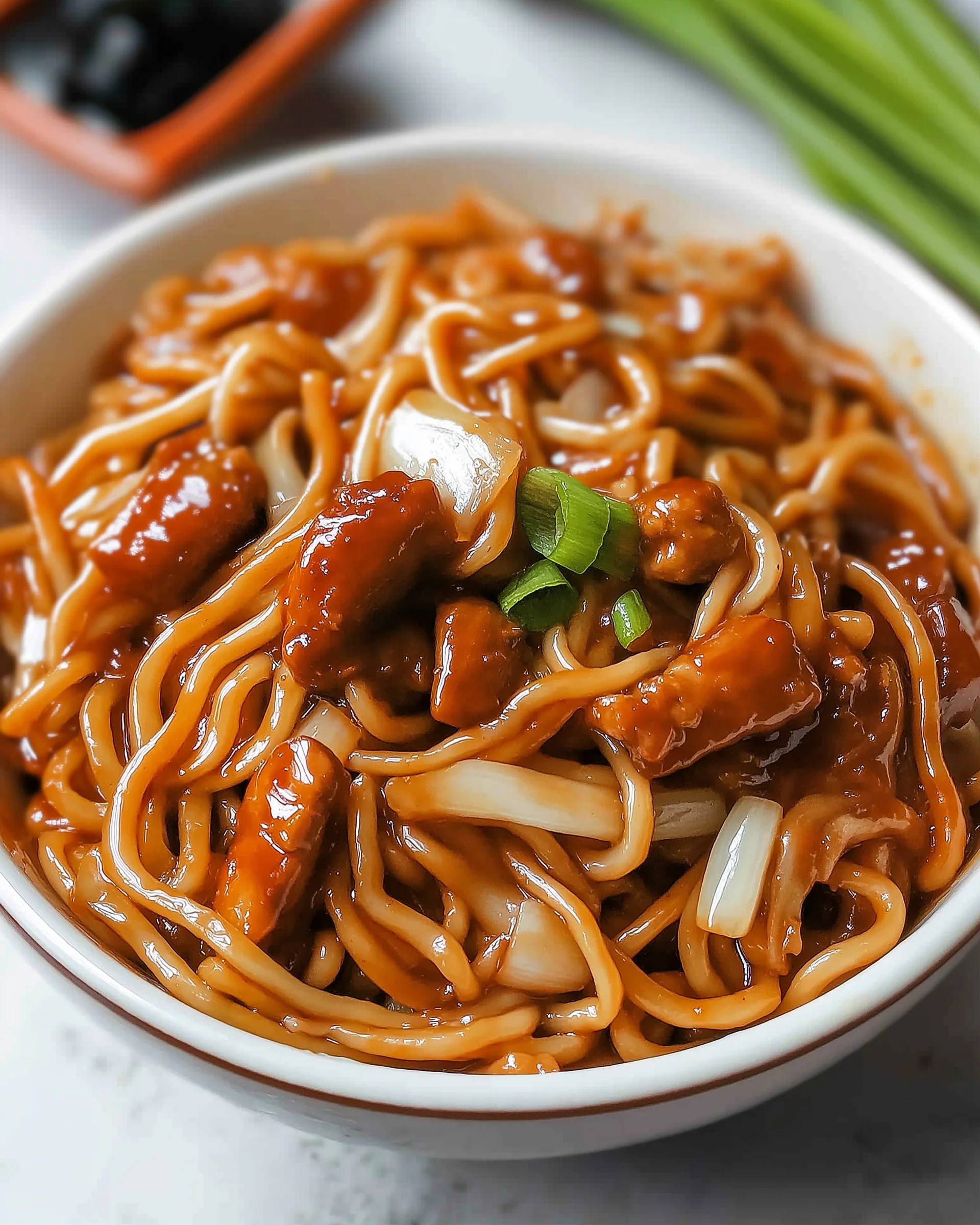Schäbige Shanghai-Nudeln: Ein köstliches Rezept entdecken!