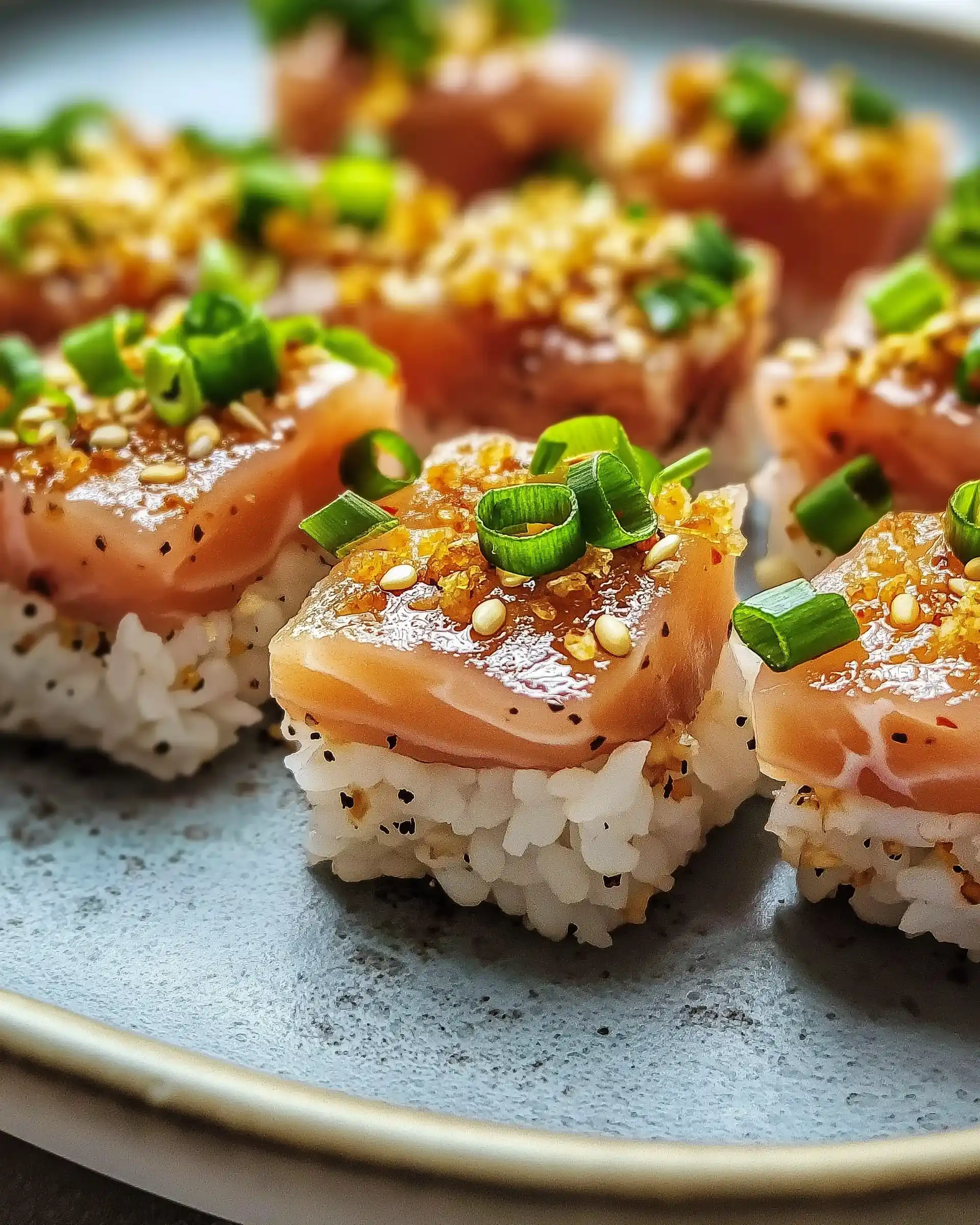 Scharfer Thunfisch mit knusprigem Reis – So gelingt's!
