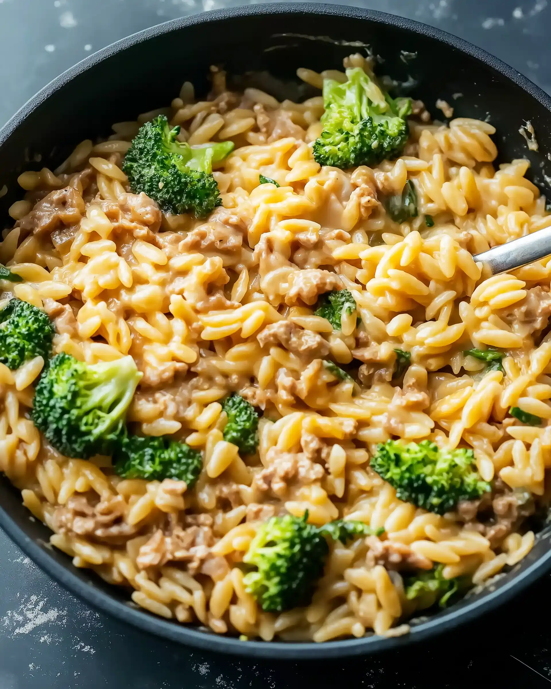 Schnelle Puten-Orzo-Pfanne: Ein einfaches Rezept für alle!