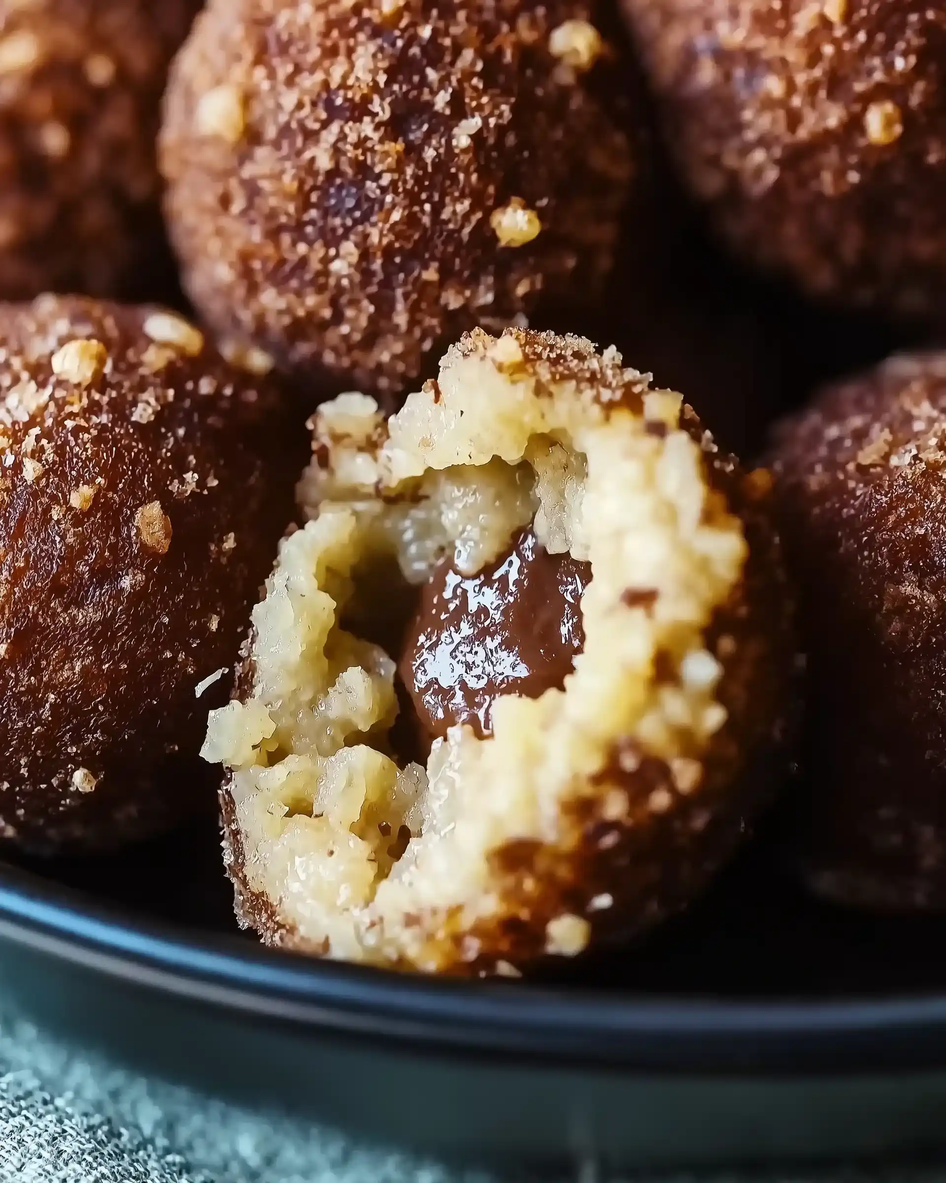 Schokoladen-Erdnussbutter-Bälle: So lecker und einfach!