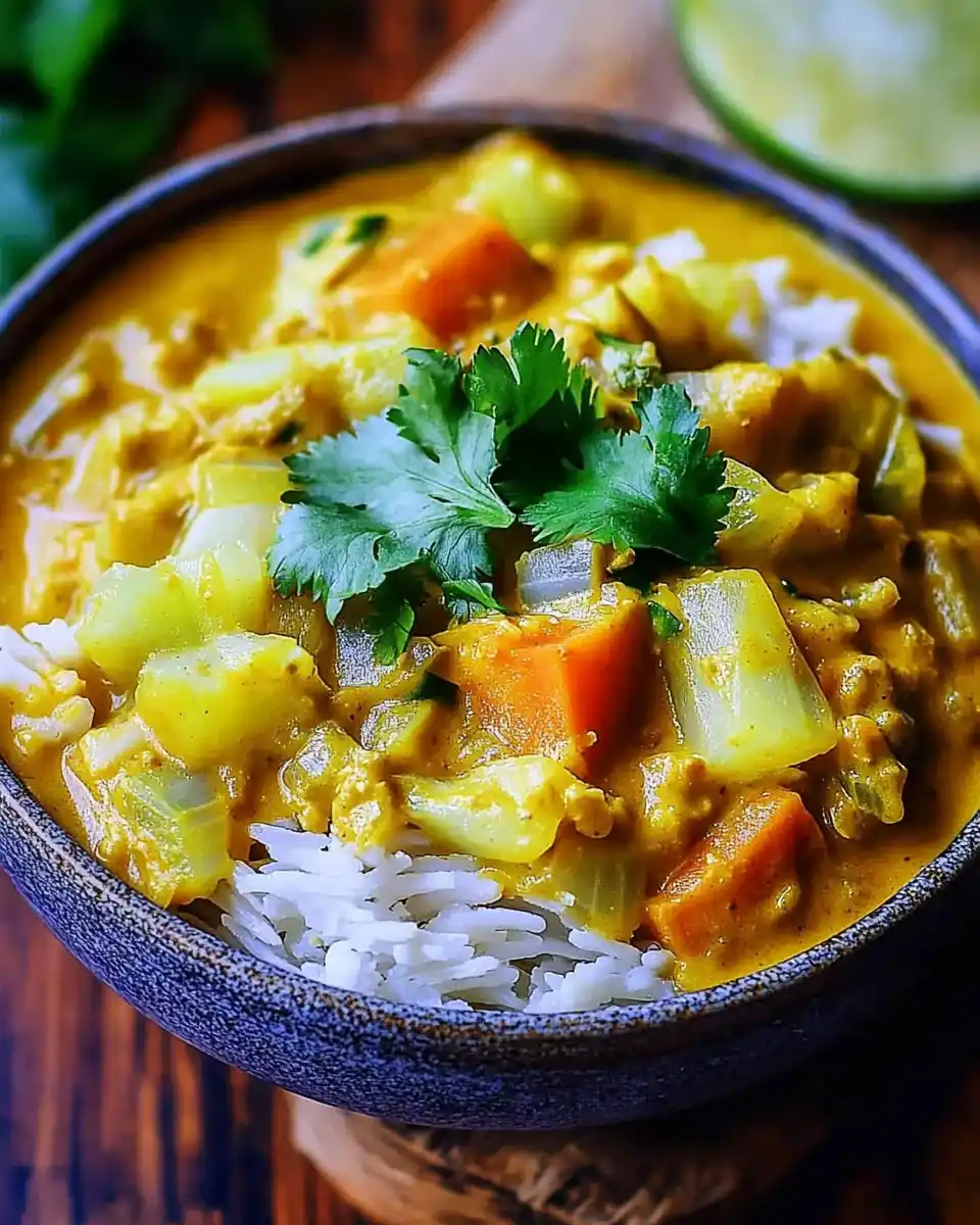 Spitzkohl-Curry mit Kokosmilch: Ein Genuss für alle!