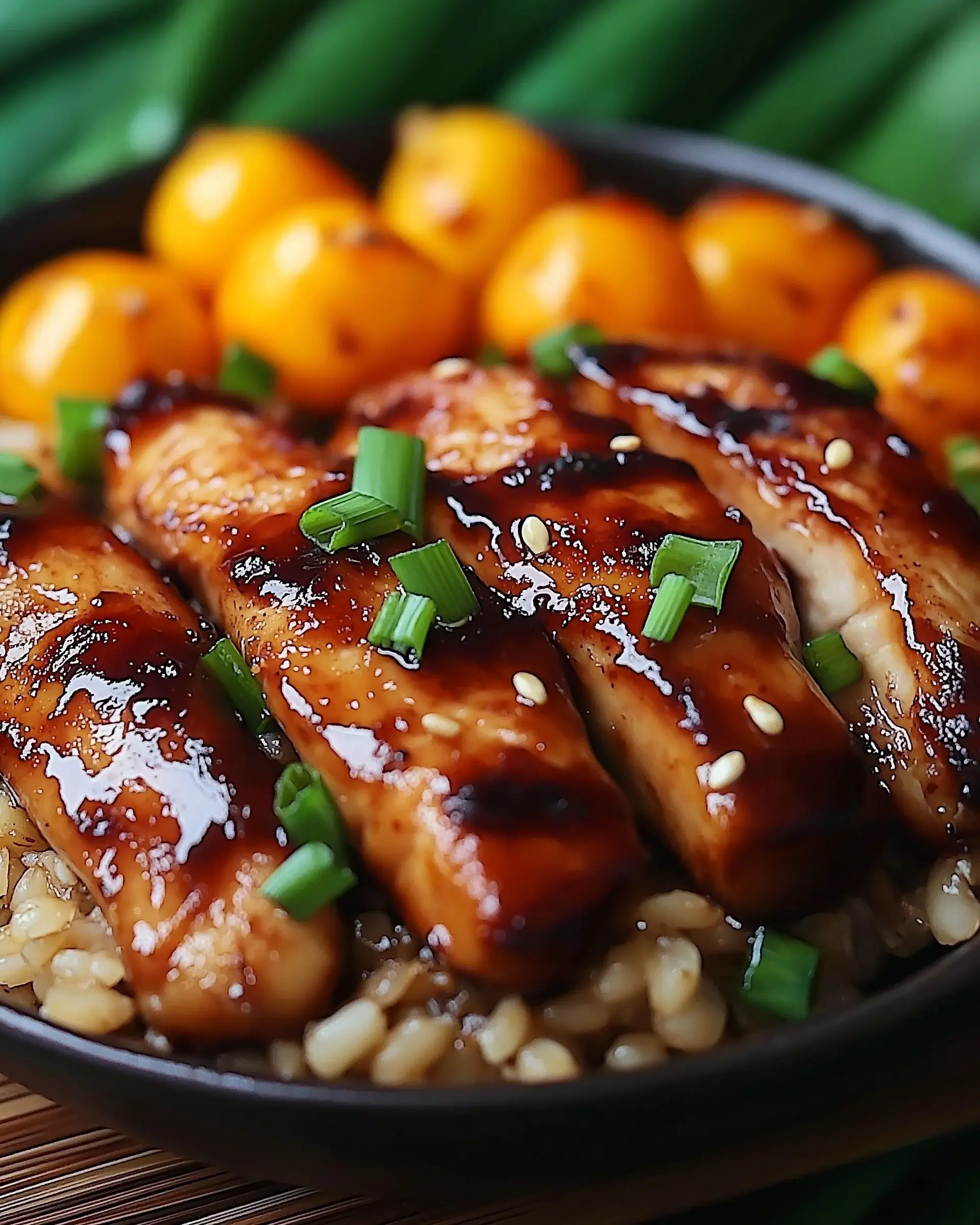 Teriyaki-Hähnchen mit Reis: Ein schnelles Rezept!