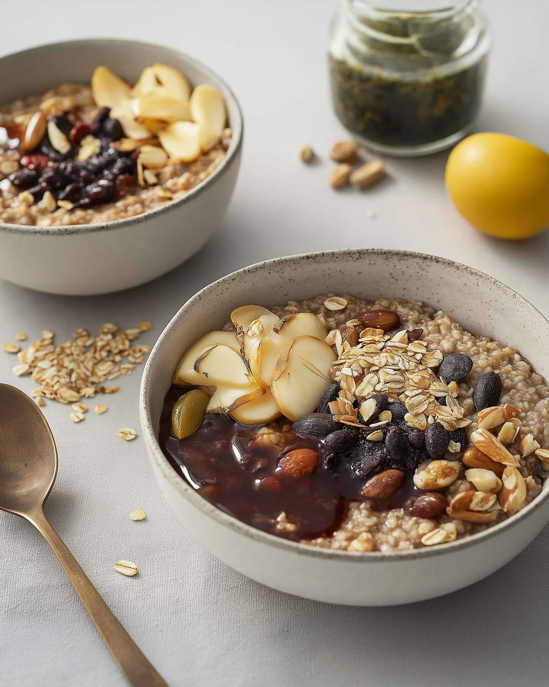 Veganer Porridge: Gesundes Rezept für Frühstücksliebhaber!