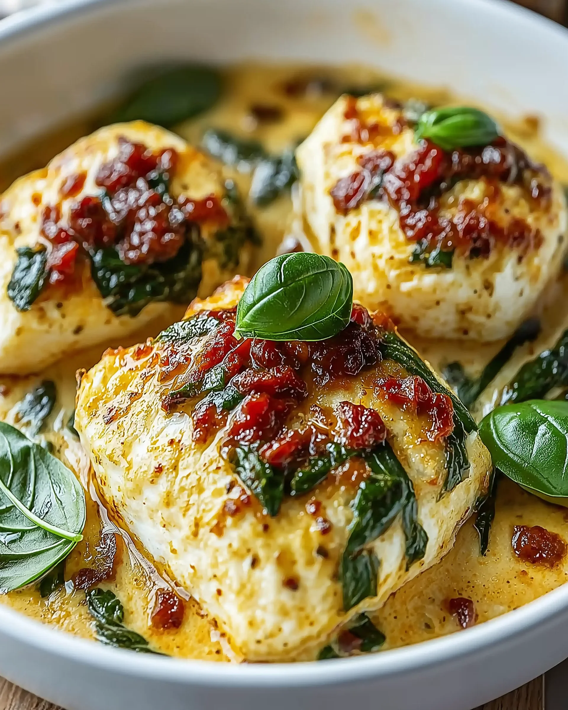 Zarte Tuscanische Kabeljaufilets in Sahnesauce genießen!