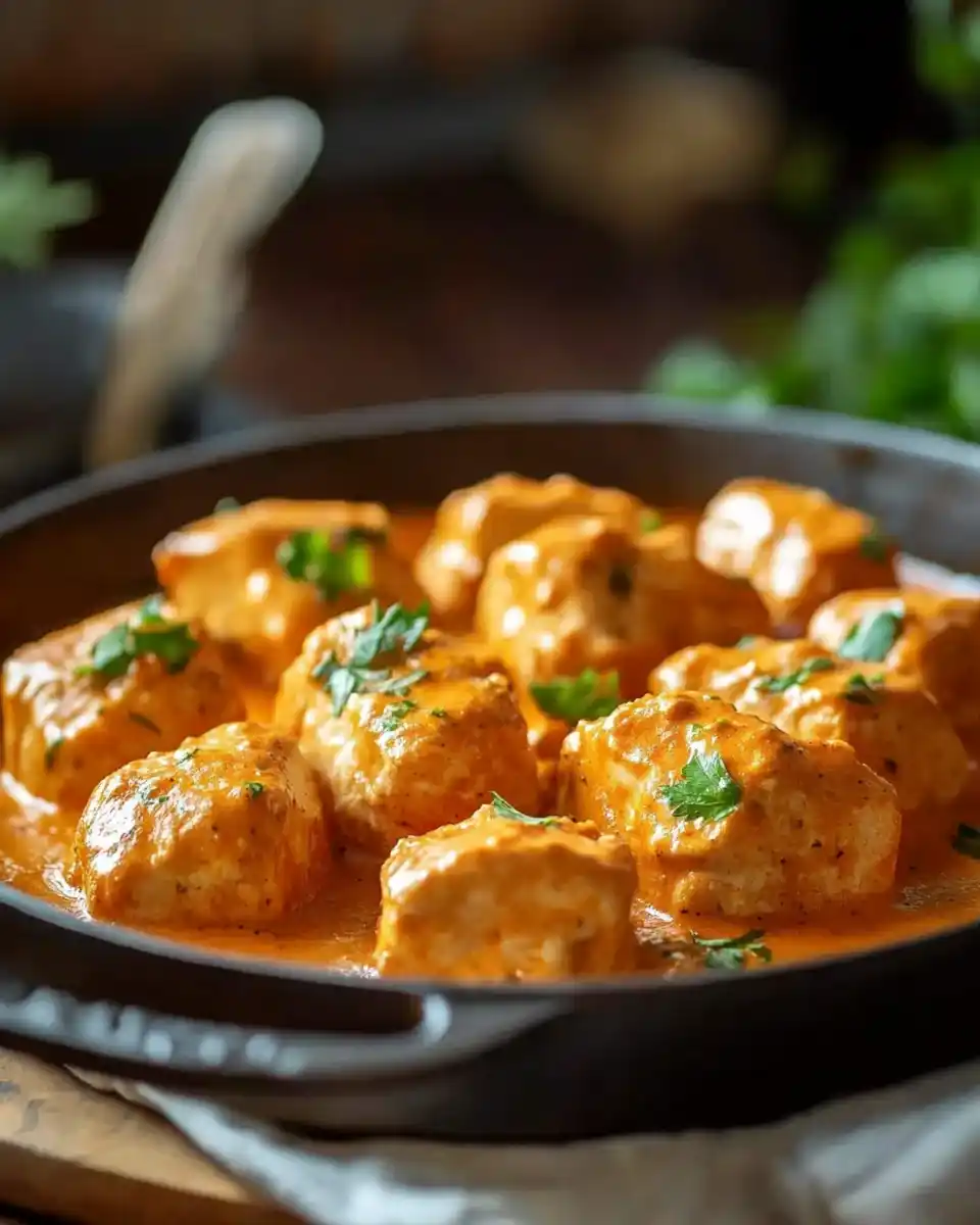 Zartes Hähnchen mit Kräuterbutter für jeden Genuss!