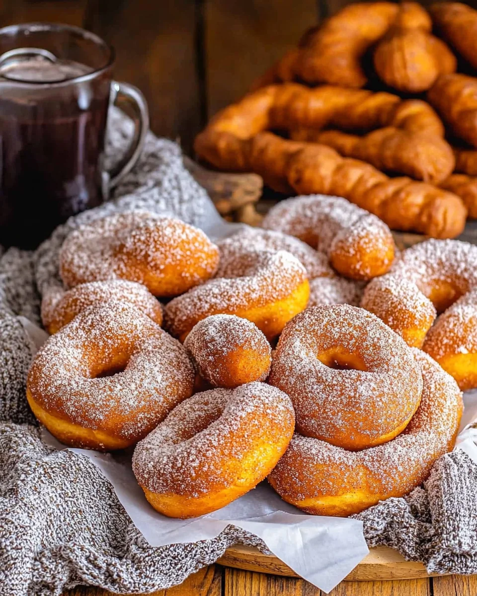 Zimt-Zucker-Dreh-Donuts: So gelingen sie perfekt!
