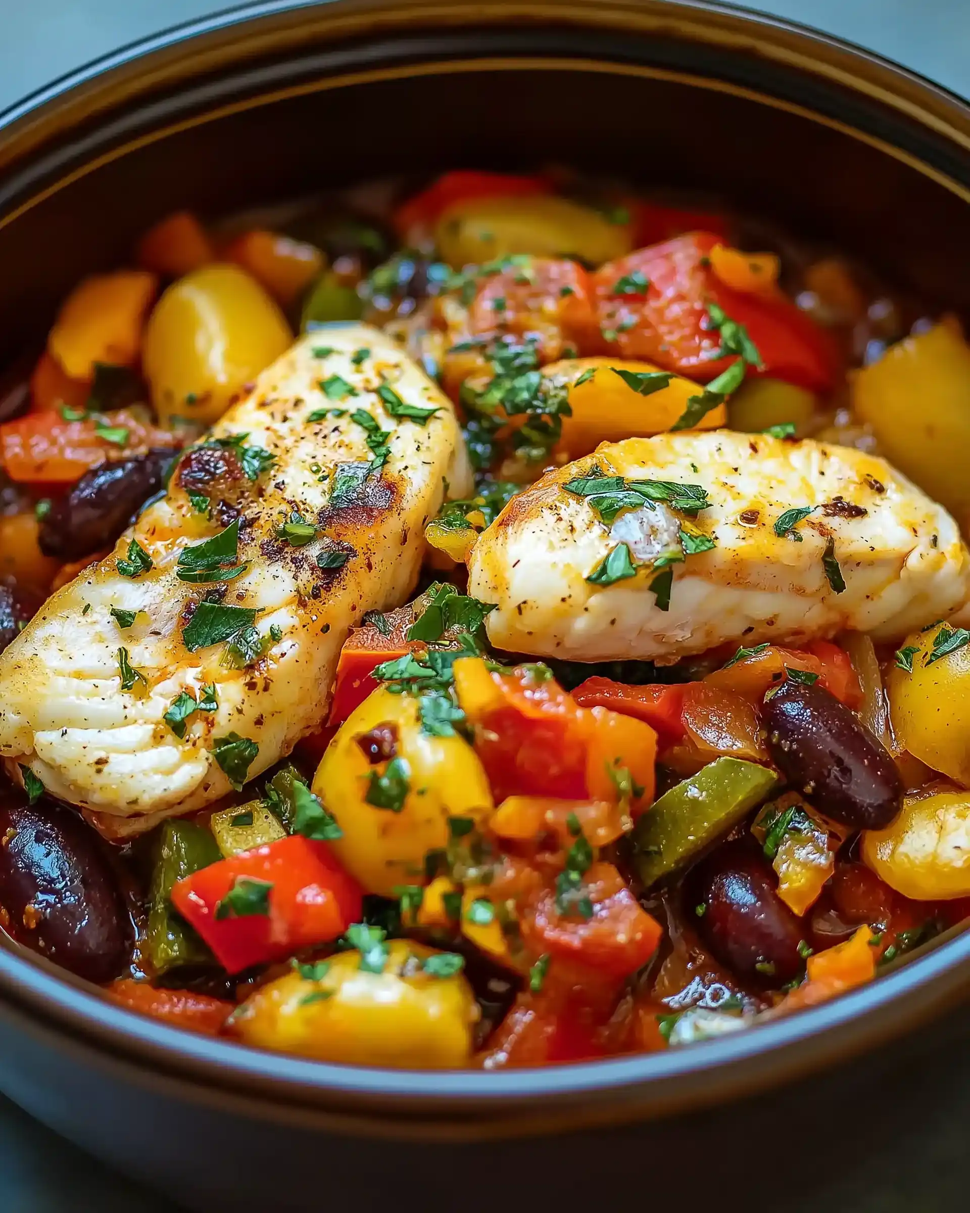 Zitronen-Kräuter-Fisch mit Gemüse: So gelingt's perfekt!