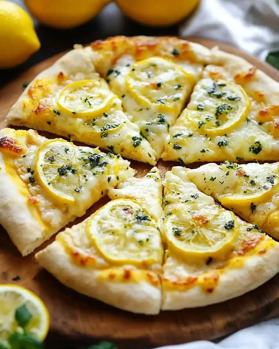Zitronenpizza: Ein erfrischendes Rezept für Dich!