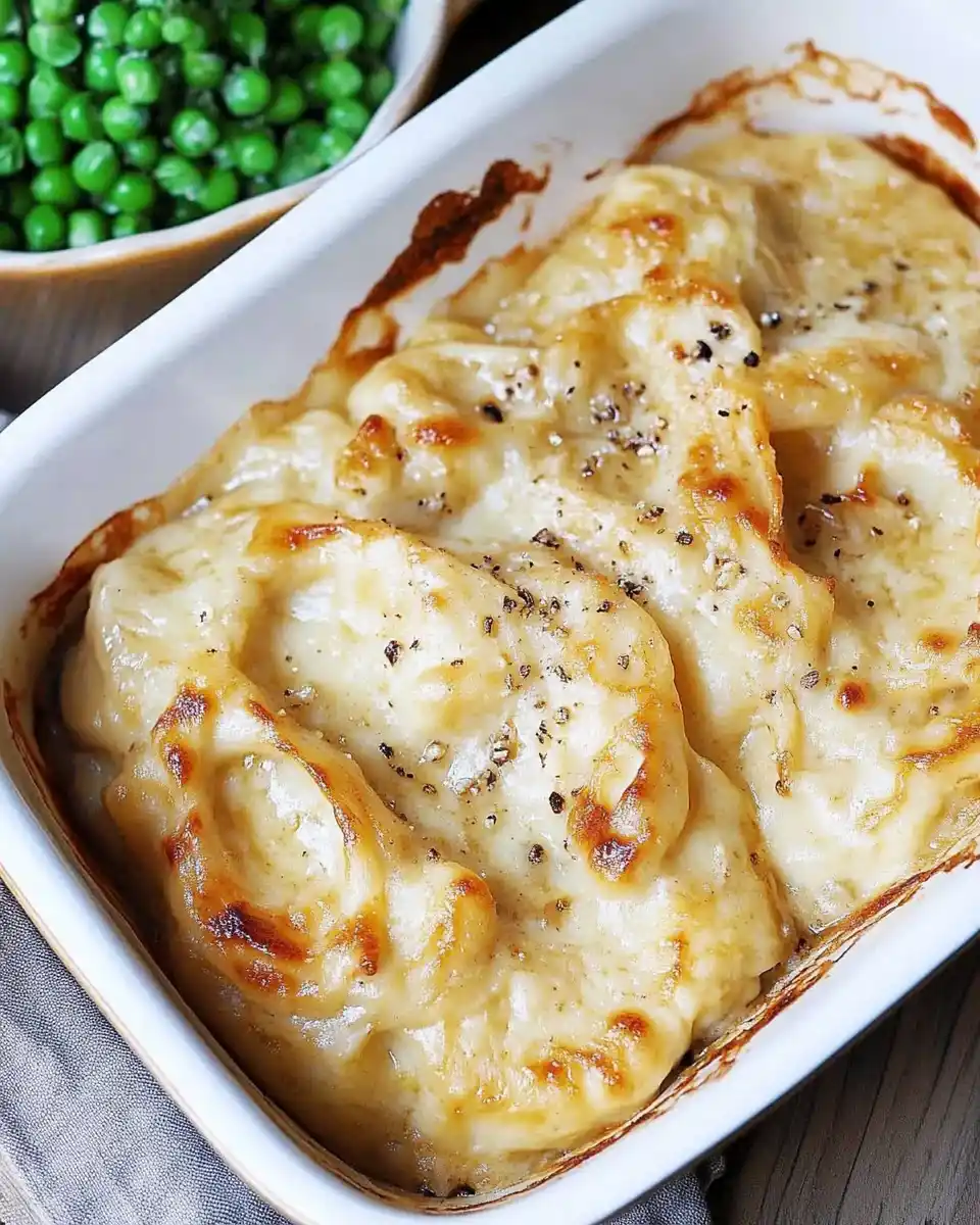 Zwiebel-Sahne-Hähnchen: Kinderleicht und köstlich kochen!