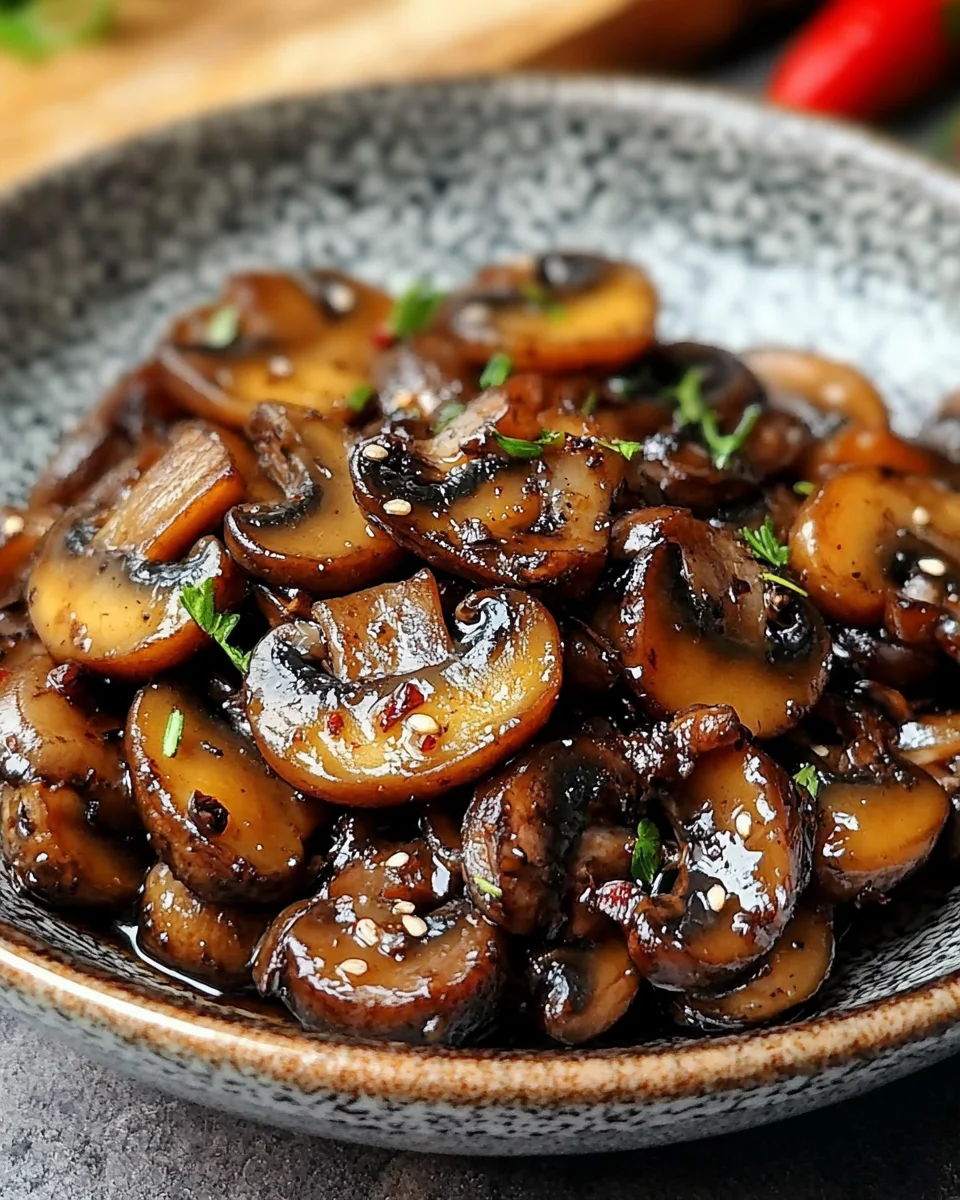 Schwarzer Pfeffer Hähnchen mit Champignons – Einfach lecker!