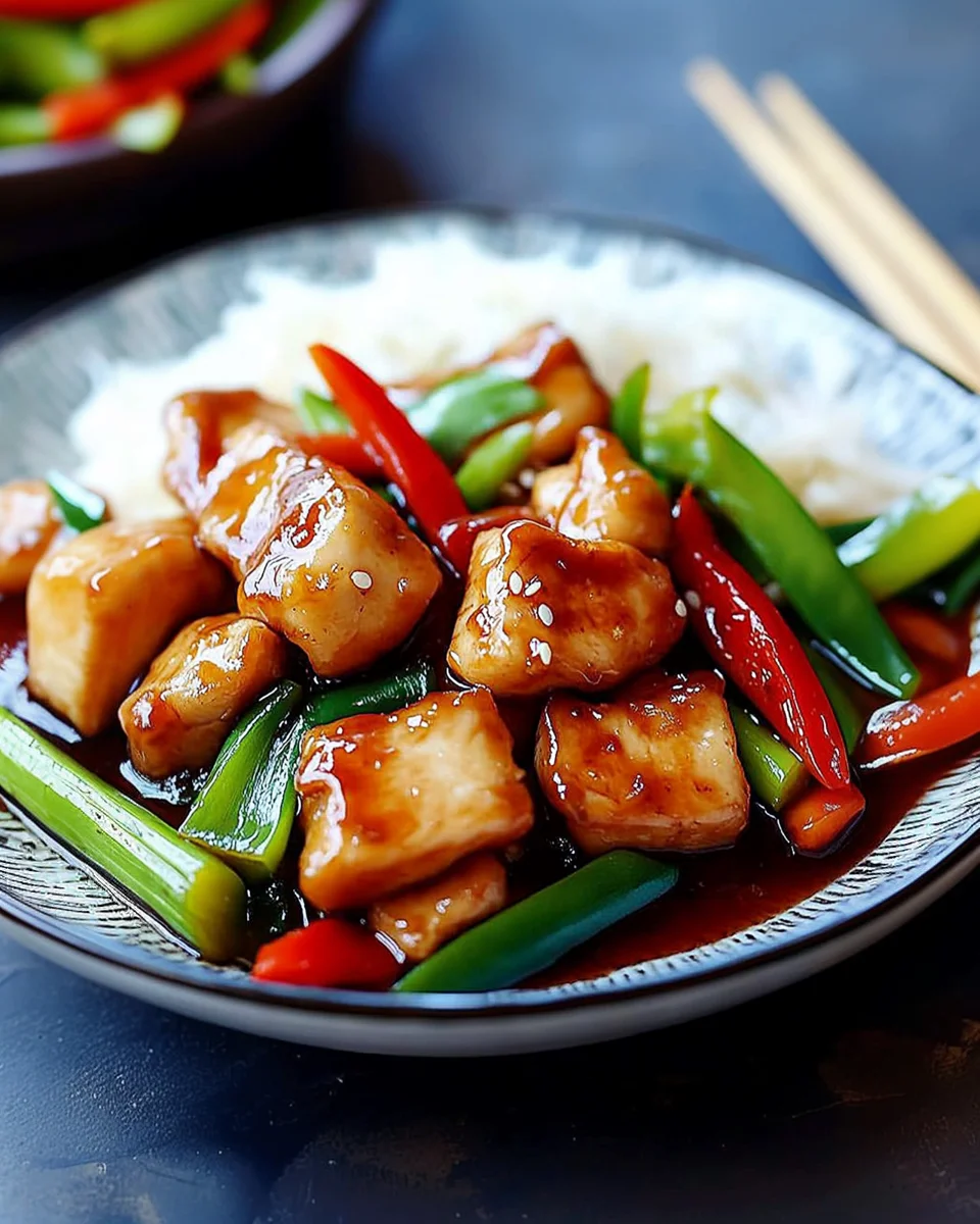 Teriyaki-Hähnchen mit Gemüse: So gelingt das Rezept!