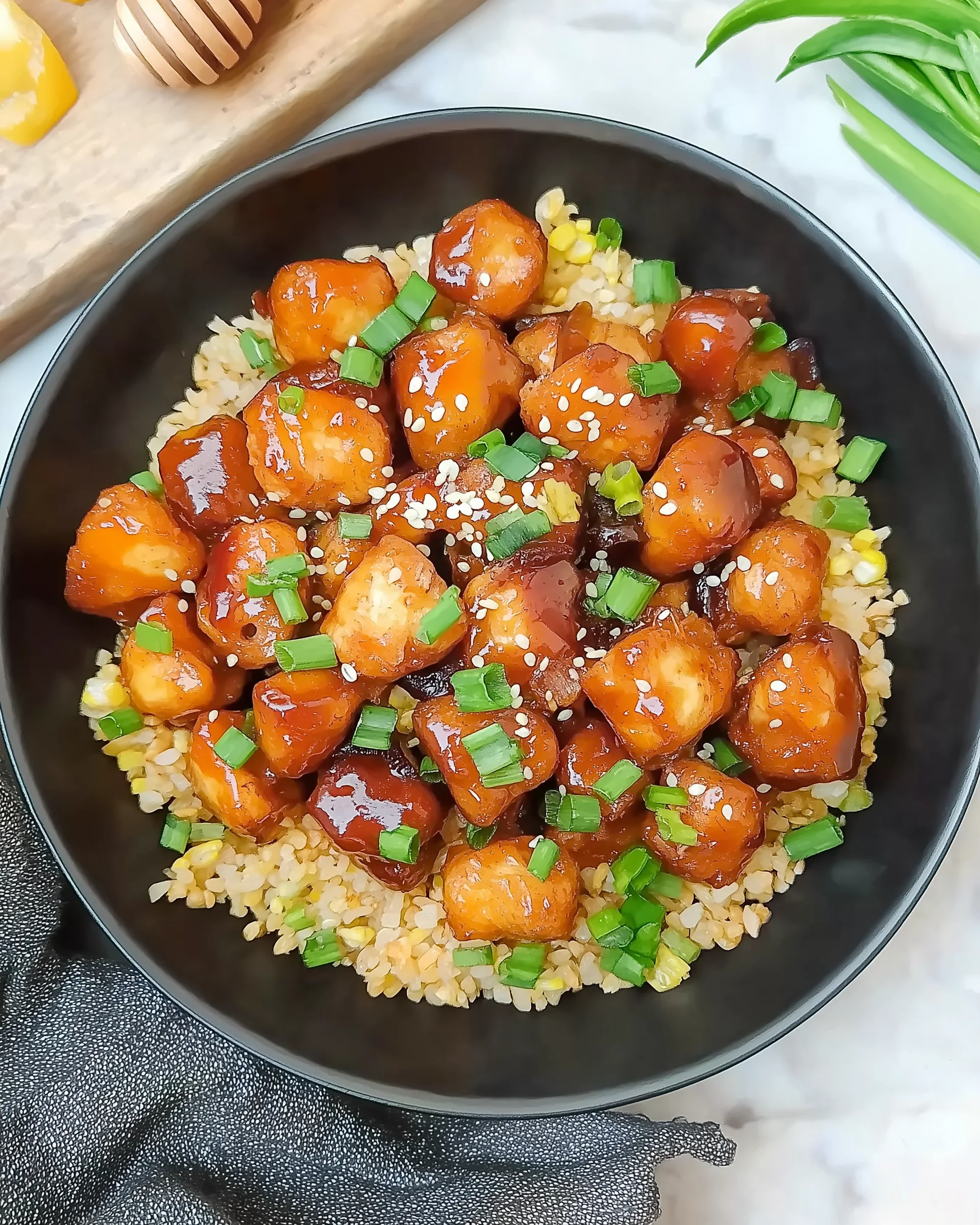 Honig-Knoblauch-Hähnchen: Ein einfaches Rezept!