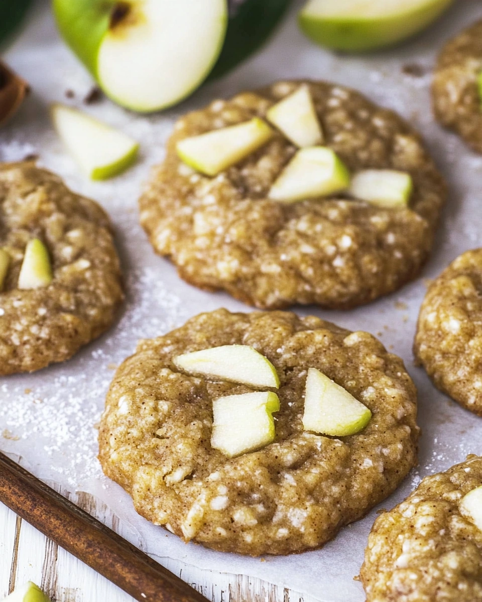 Apfel-Zimt Haferkekse: Ein unwiderstehliches Rezept!