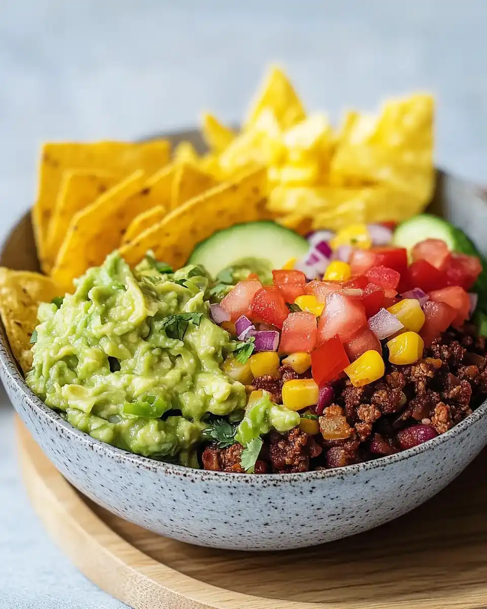 Burrito-Bowl mit Guacamole: So gelingt's perfekt!