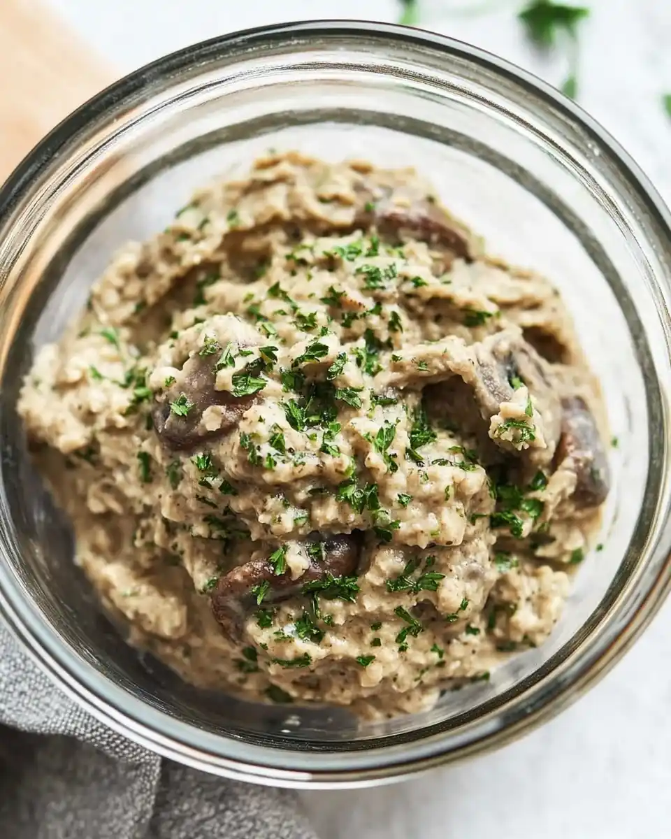 Champignon Aufstrich: Leckeres Rezept zum Nachmachen!