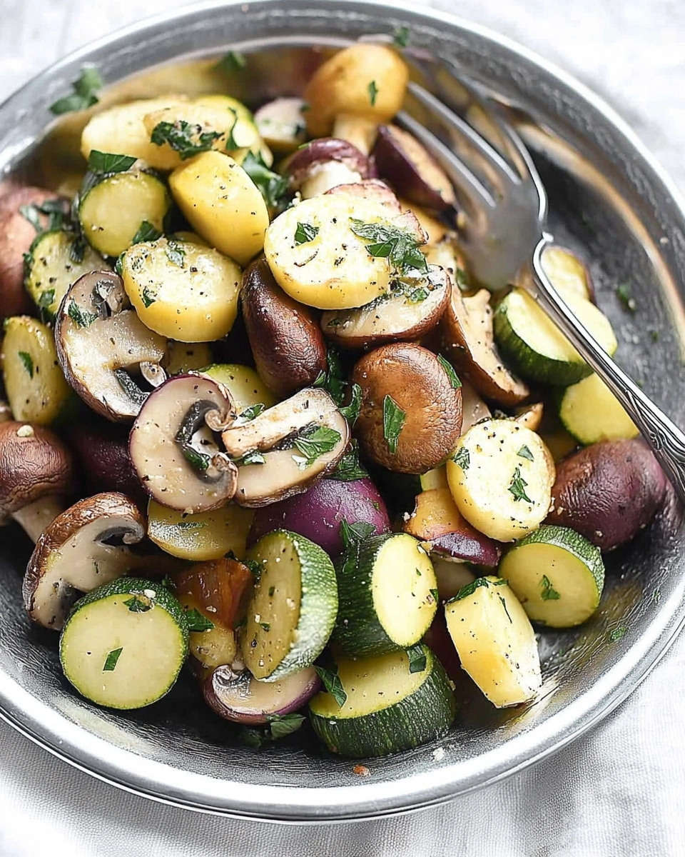 Champignon-Zucchini-Pfanne: Schnelles Rezept für Genießer!