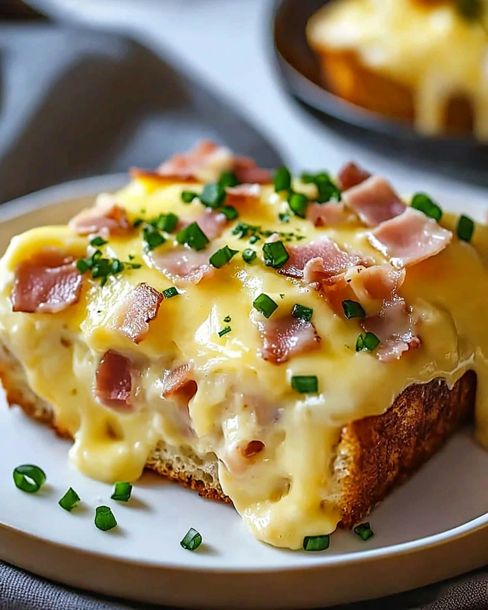 Eier Benedict Auflauf: Ein köstliches Frühstücksrezept!