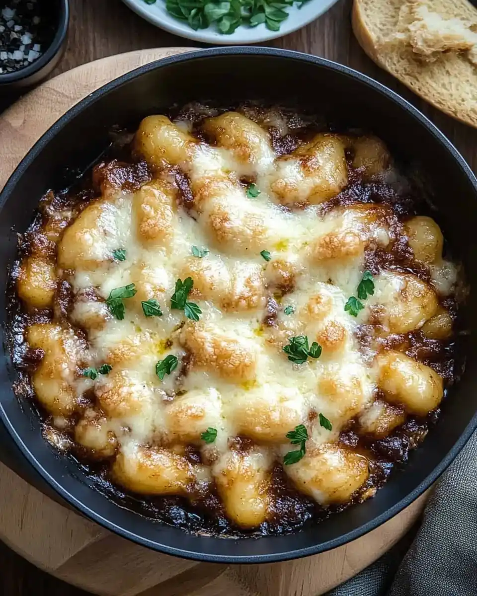 Französische Zwiebel-Gnocchi: Ein himmlisches Rezept!