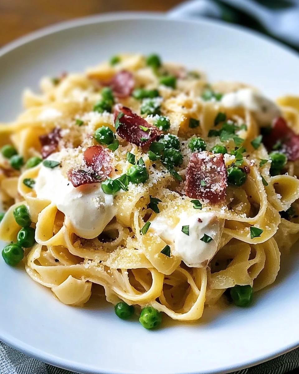 Frühlings-Pasta Carbonara: Schnelles Rezept für Genuss!