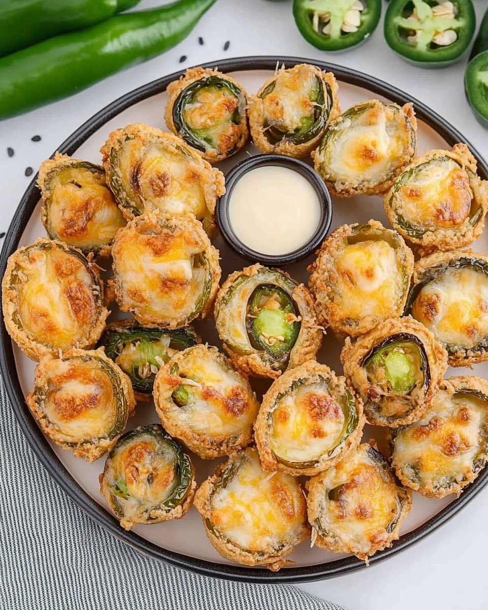 Gefüllte Jalapeños mit Frischkäse für Genuss pur!