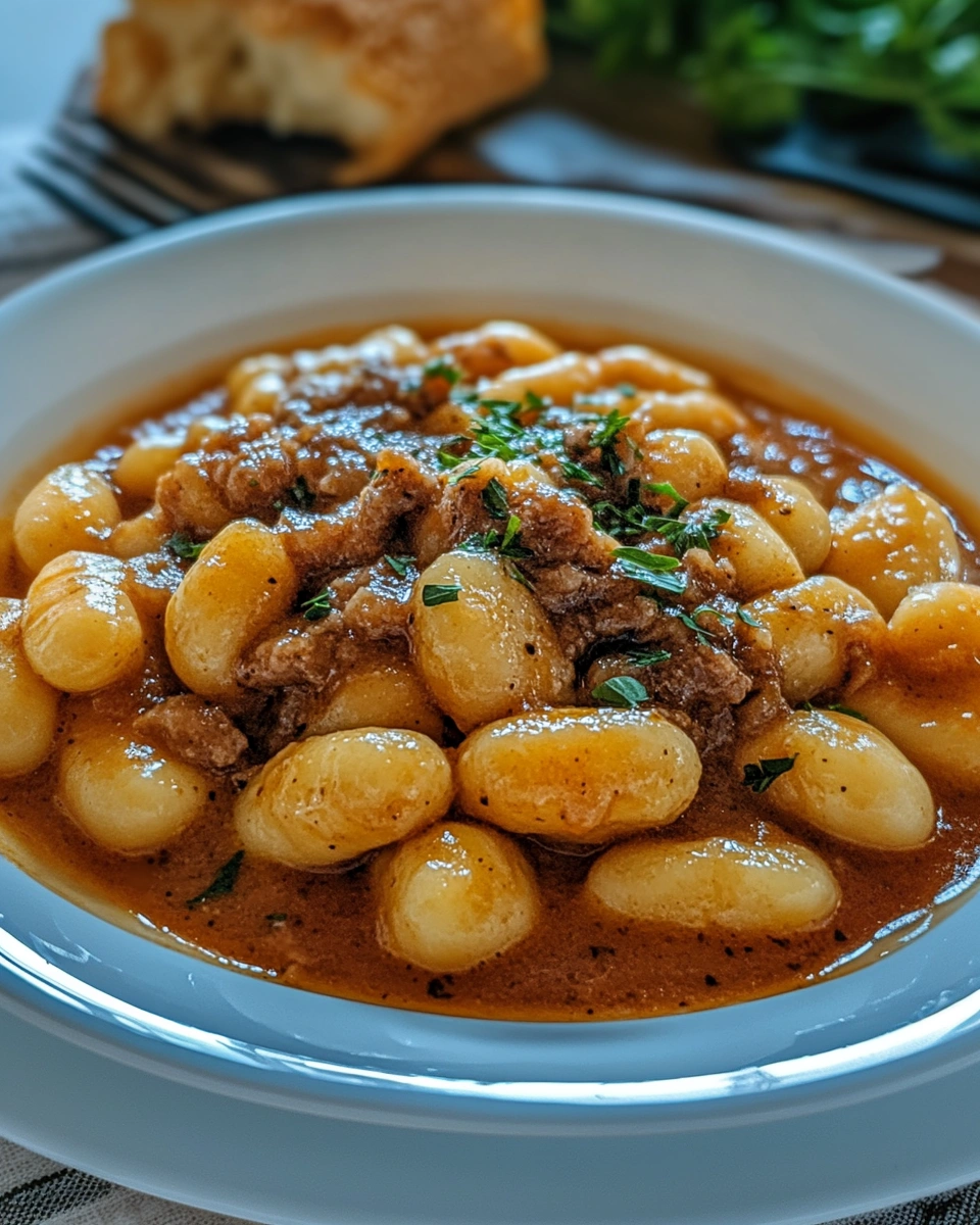 Gnocchi-Gulasch: Entdecken Sie unser einfaches Rezept!