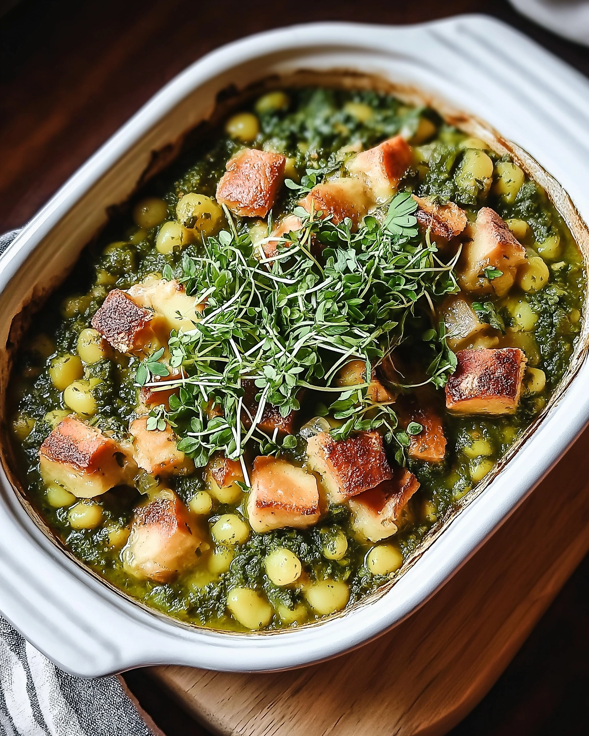 Grünes Cassoulet: Ein köstliches Rezept für Genießer!