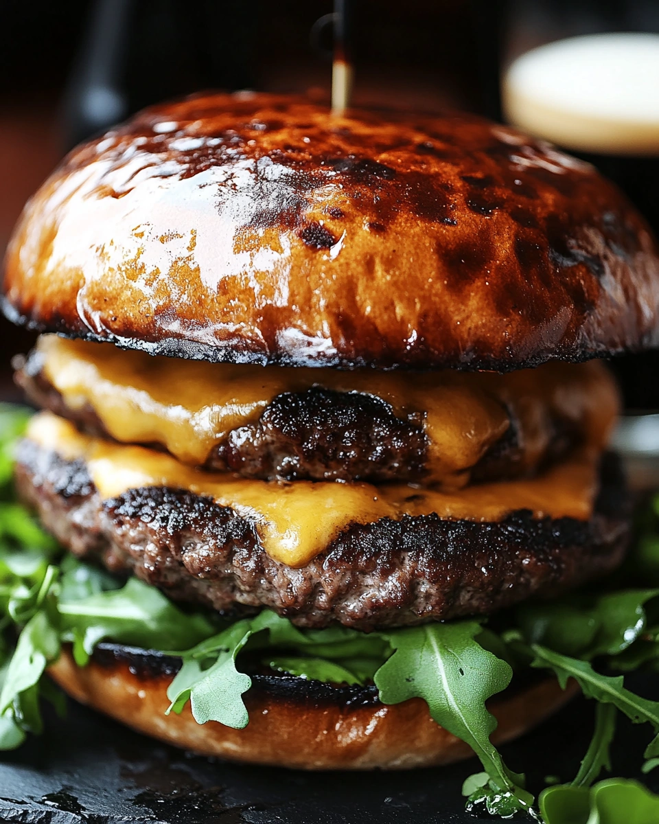Guinness-Bier Burger: Ein unwiderstehliches Rezept!