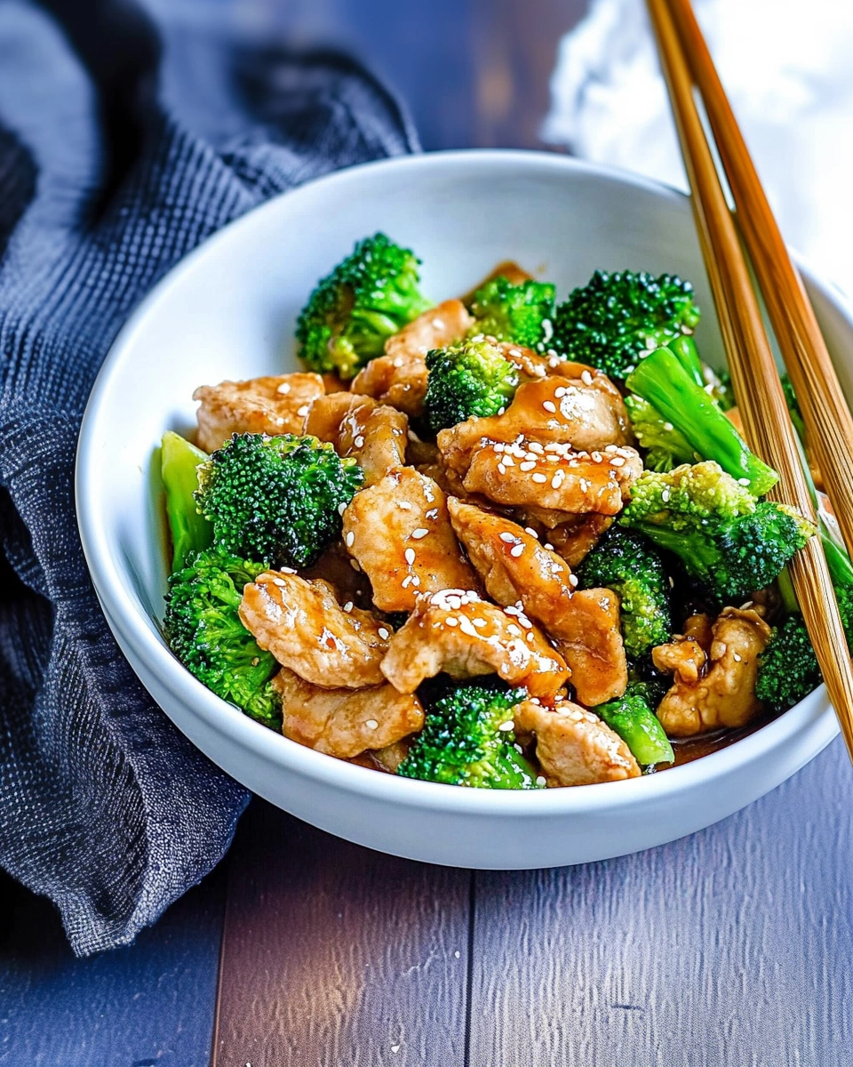 Hähnchen mit Brokkoli in Teriyaki-Sauce leicht gemacht!