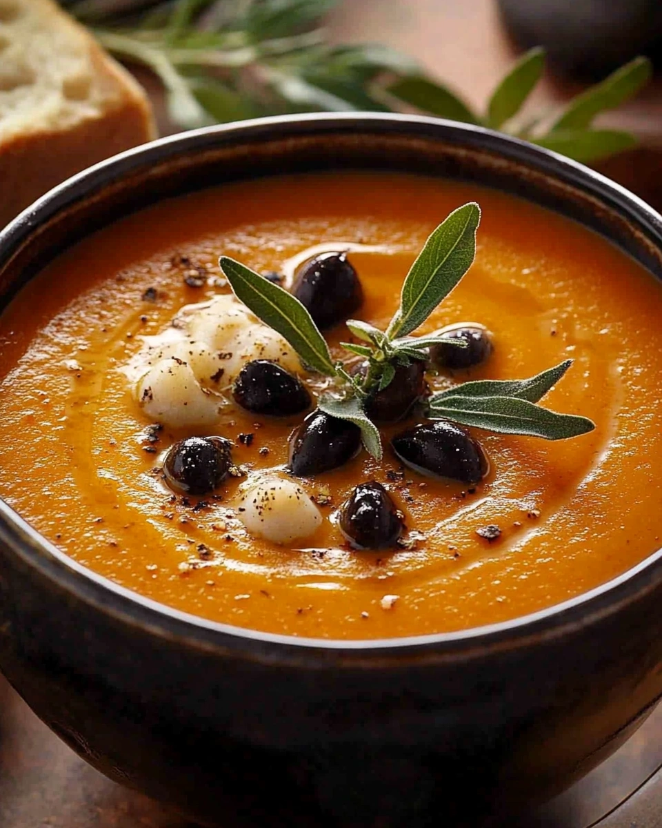 Hokkaido-Kürbissuppe mit Tomaten: So gelingt sie perfekt!