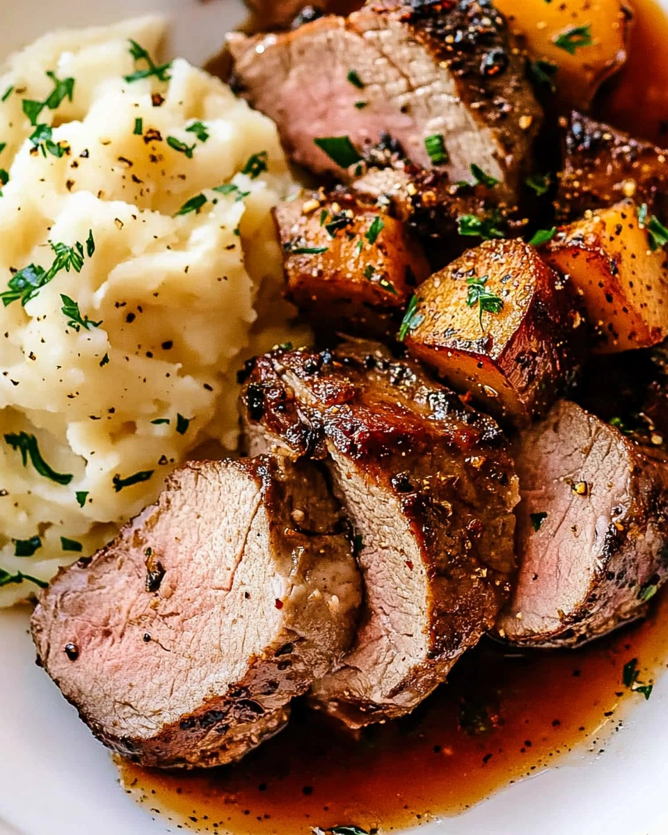 Honig-Cajun-Schweinefilet: Ein unwiderstehliches Rezept!