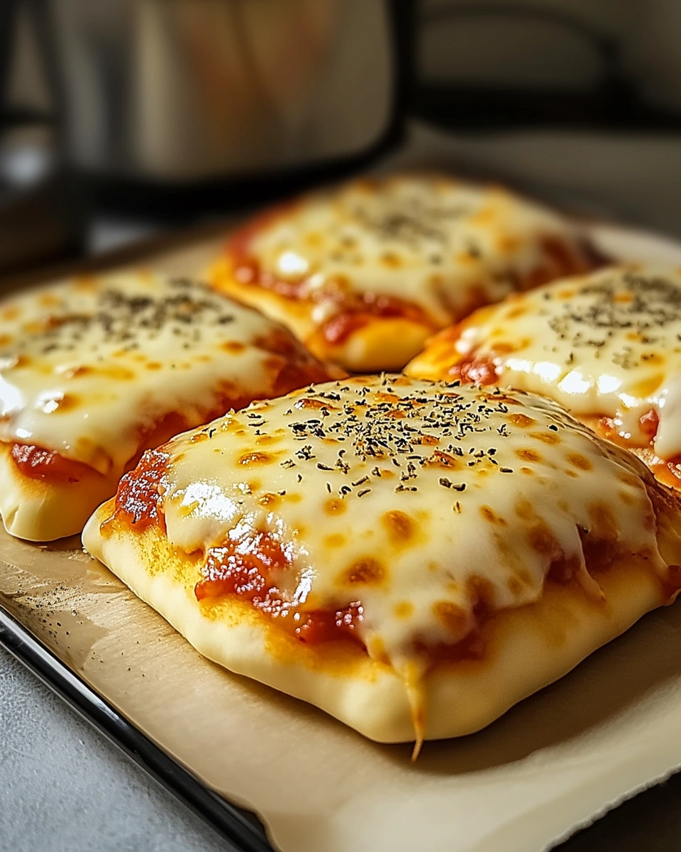 Käse-Pizza-Taschen: Ein schnelles Rezept, das begeistert!