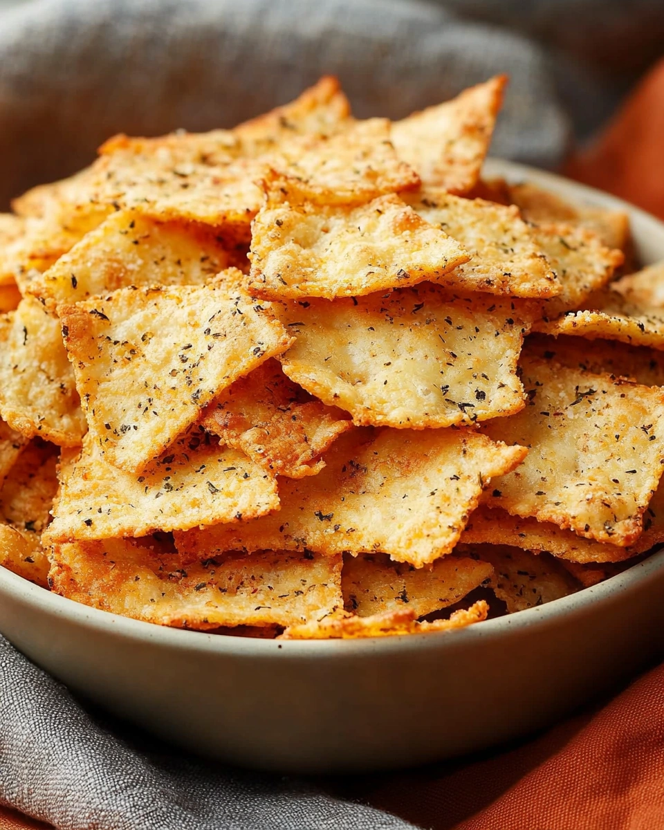 Käsechips aus dem Ofen: Ein einfaches Rezept!