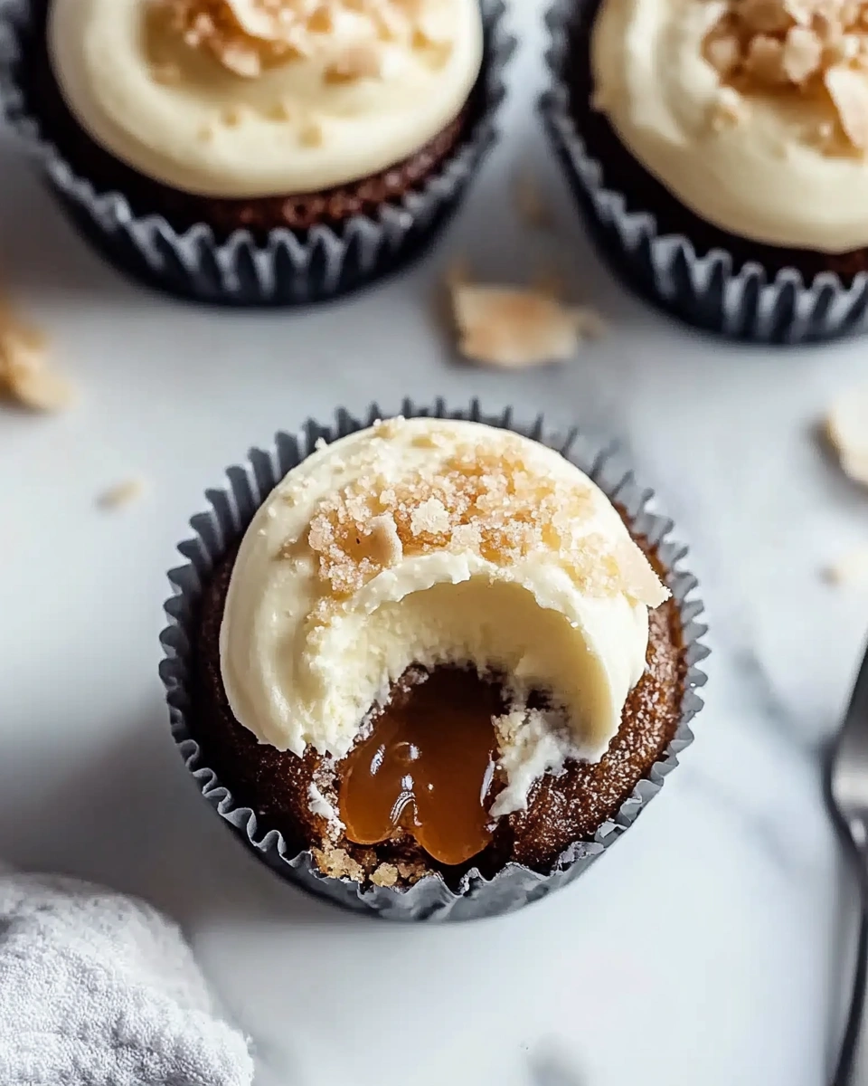 Karamell-Creme-Käseküchlein: Einfach unwiderstehlich genießen!