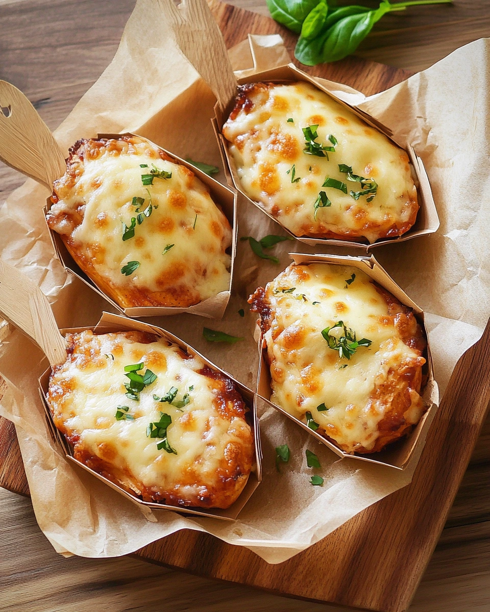 Käse-Hühnchen-Schiffchen: Ein festliches Rezept für jeden Tag!
