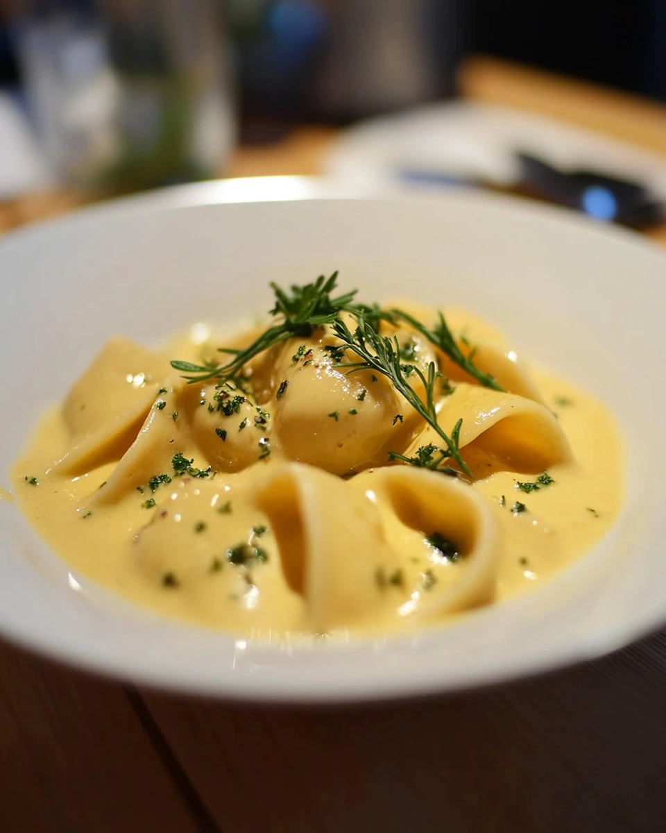 Käse-Sahne-Sauce für Nudeln: So einfach gelingt’s!