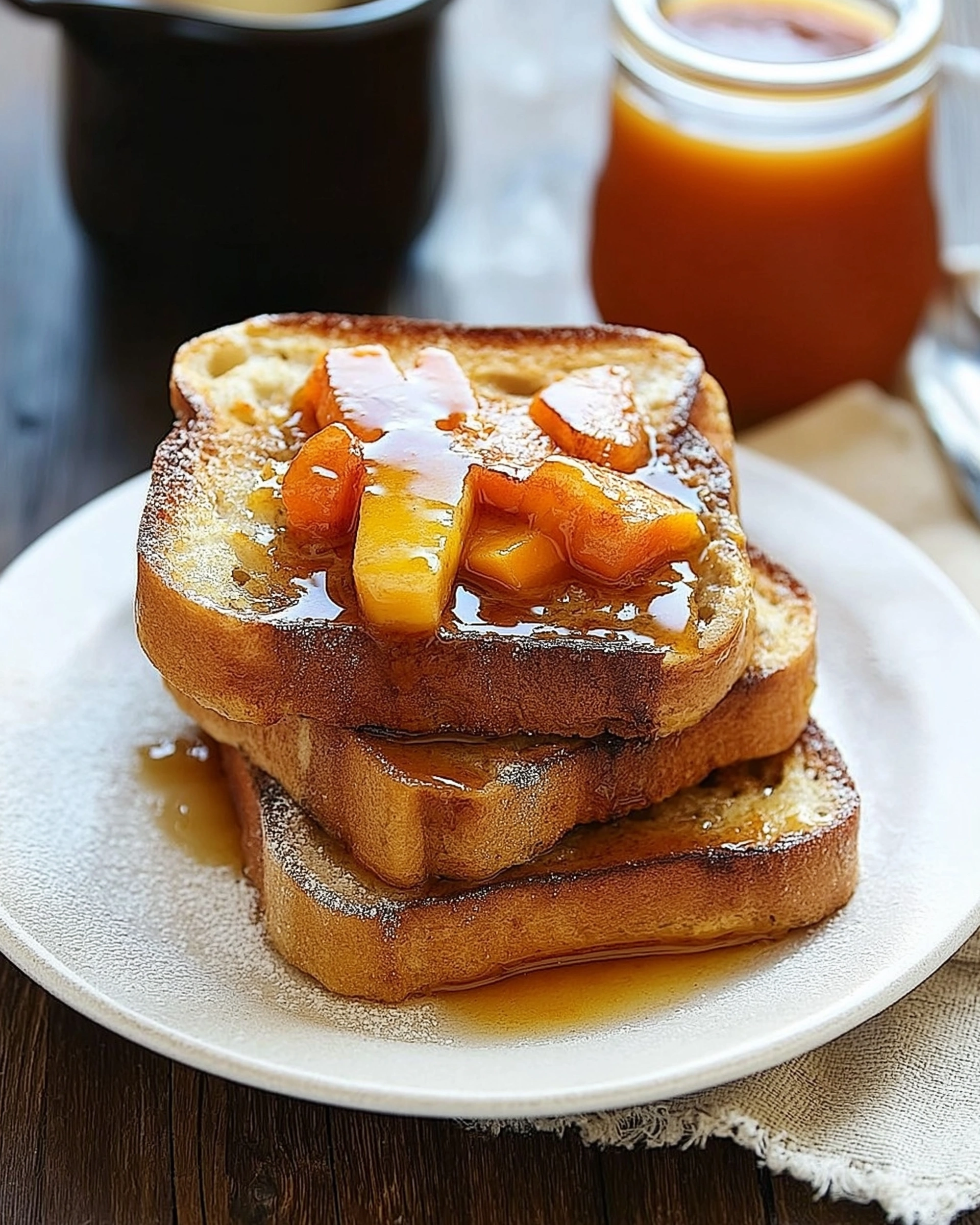 Kürbis-Frühstücks-Toast: Ein köstliches Herbstrezept!