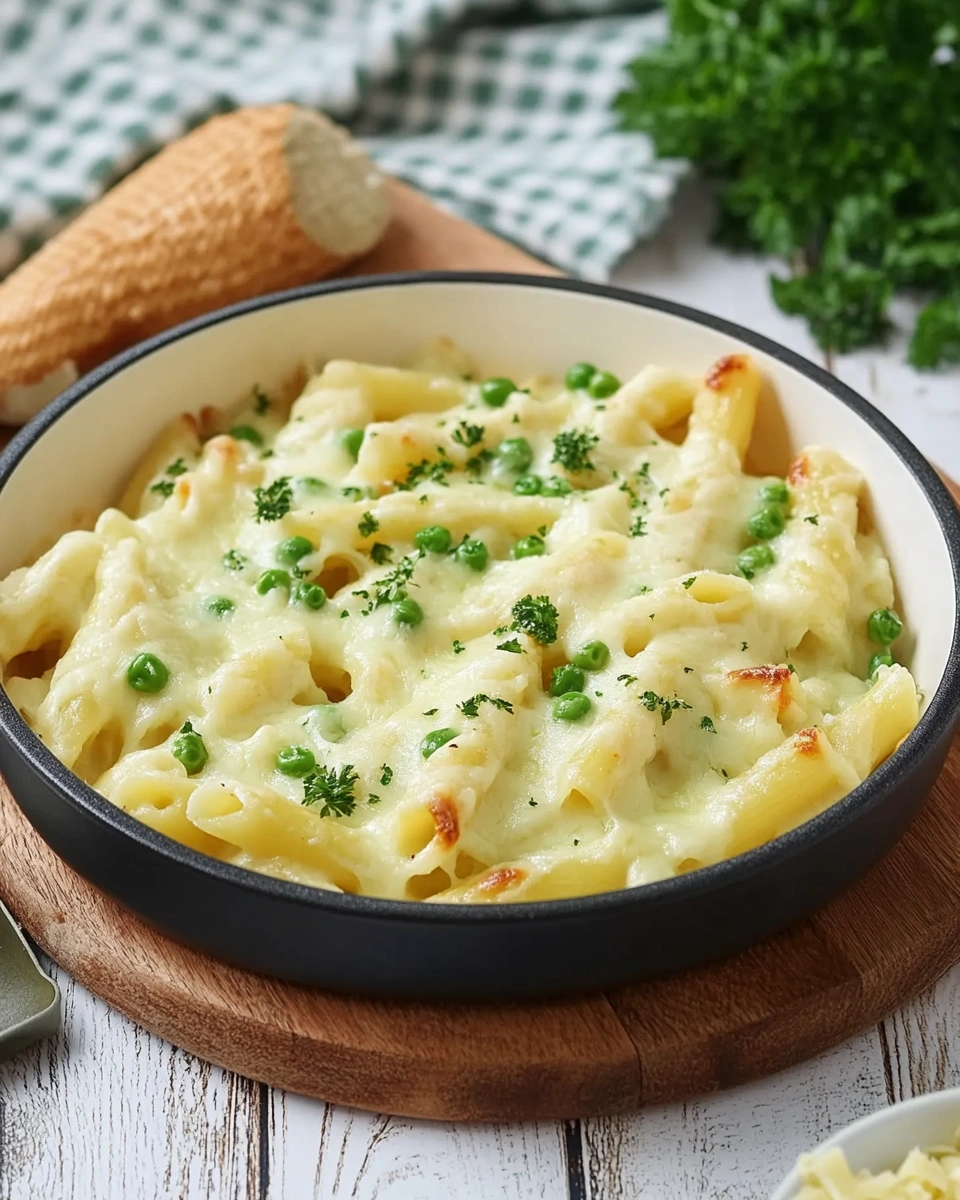 Makkaroni mit Käse: Das cremige Rezept für Genuss!
