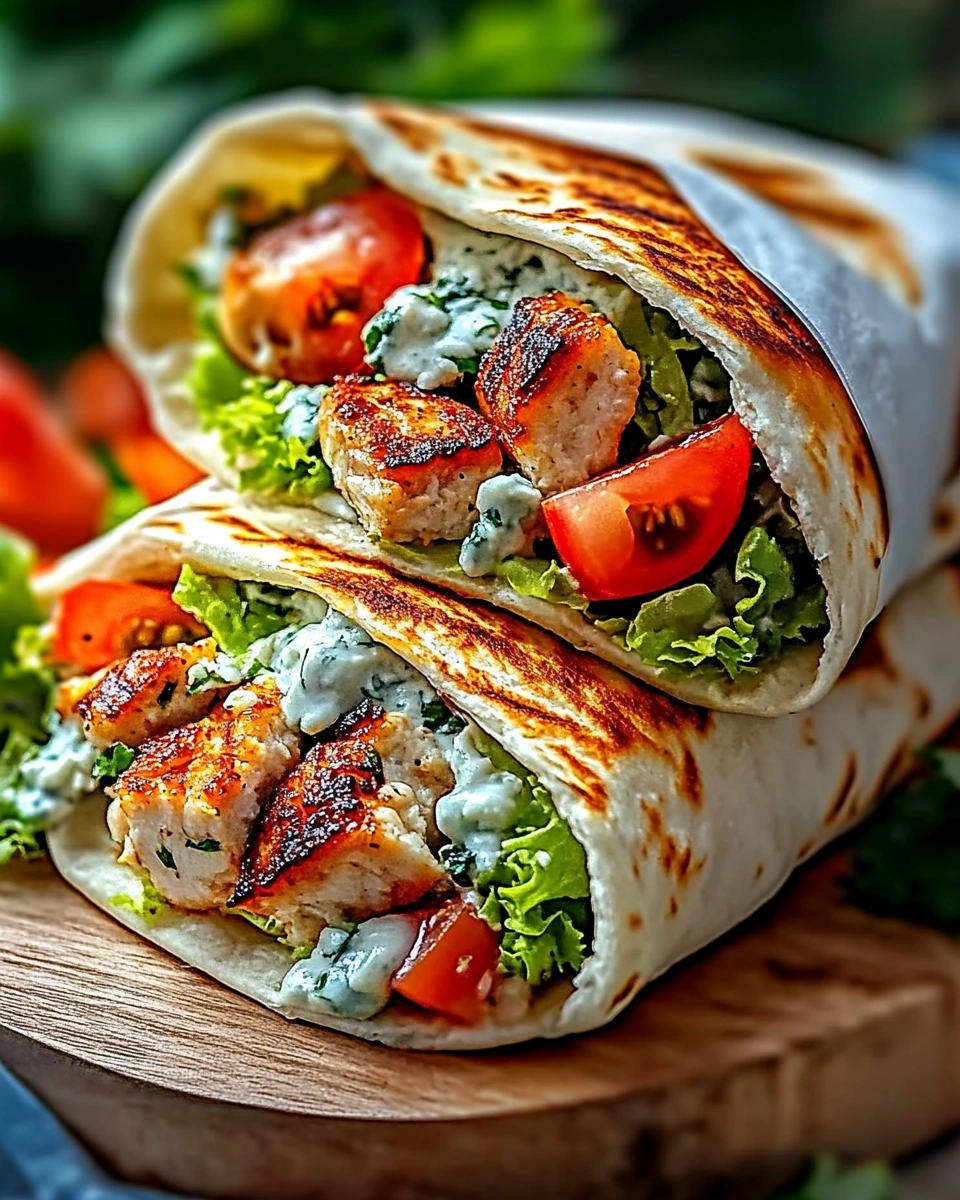 Mediterranes Hähnchen-Gyros – Ein Genuss, den du probieren musst!