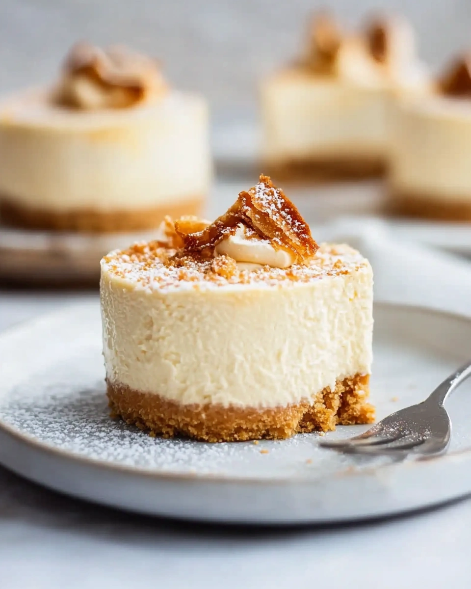 Mini Karottenkuchen-Cheesecake: Ein festlicher Genuss!